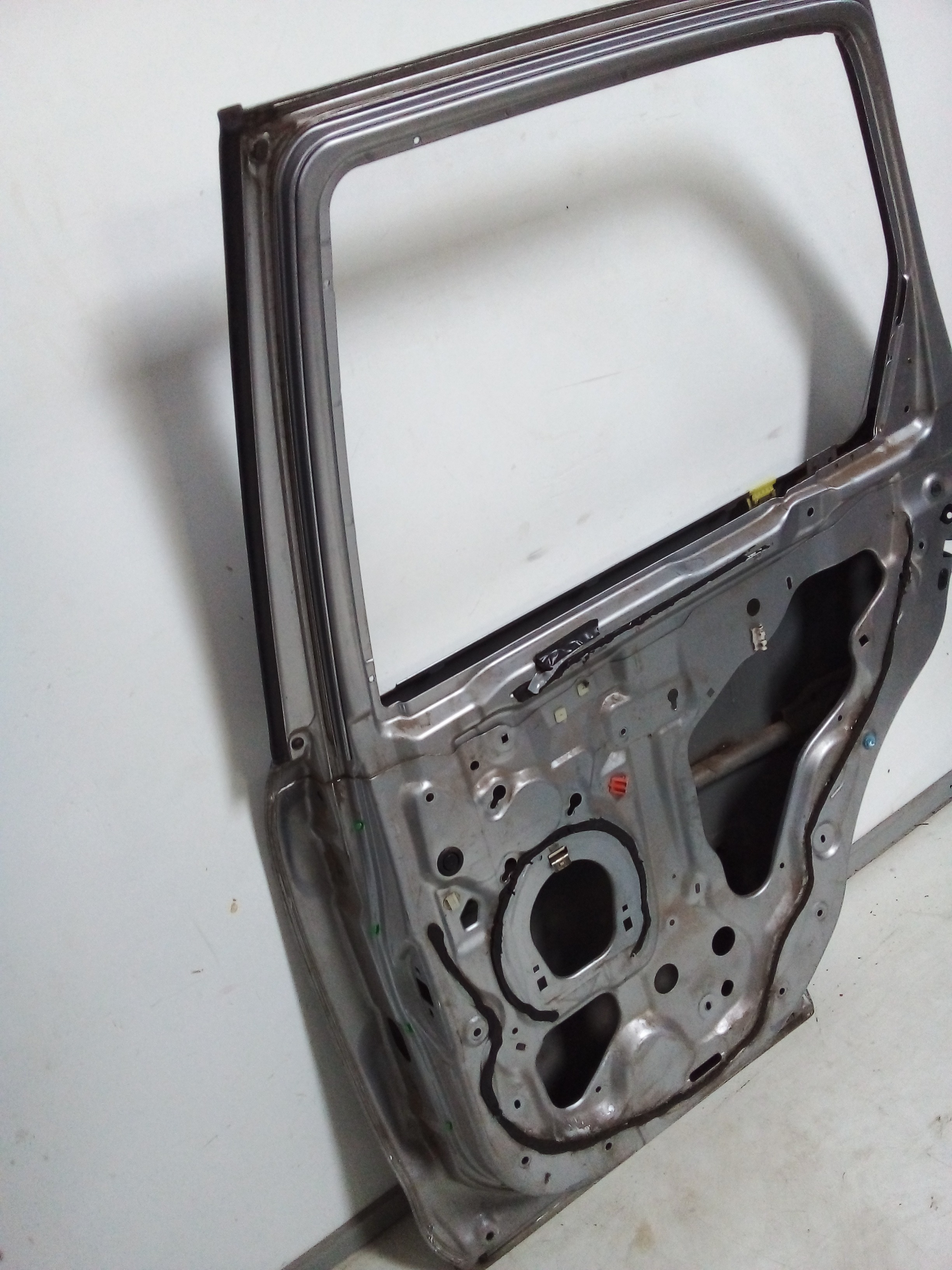 Porta Traseira Direita Honda Crv 2005  Traseira Direito Prata 7