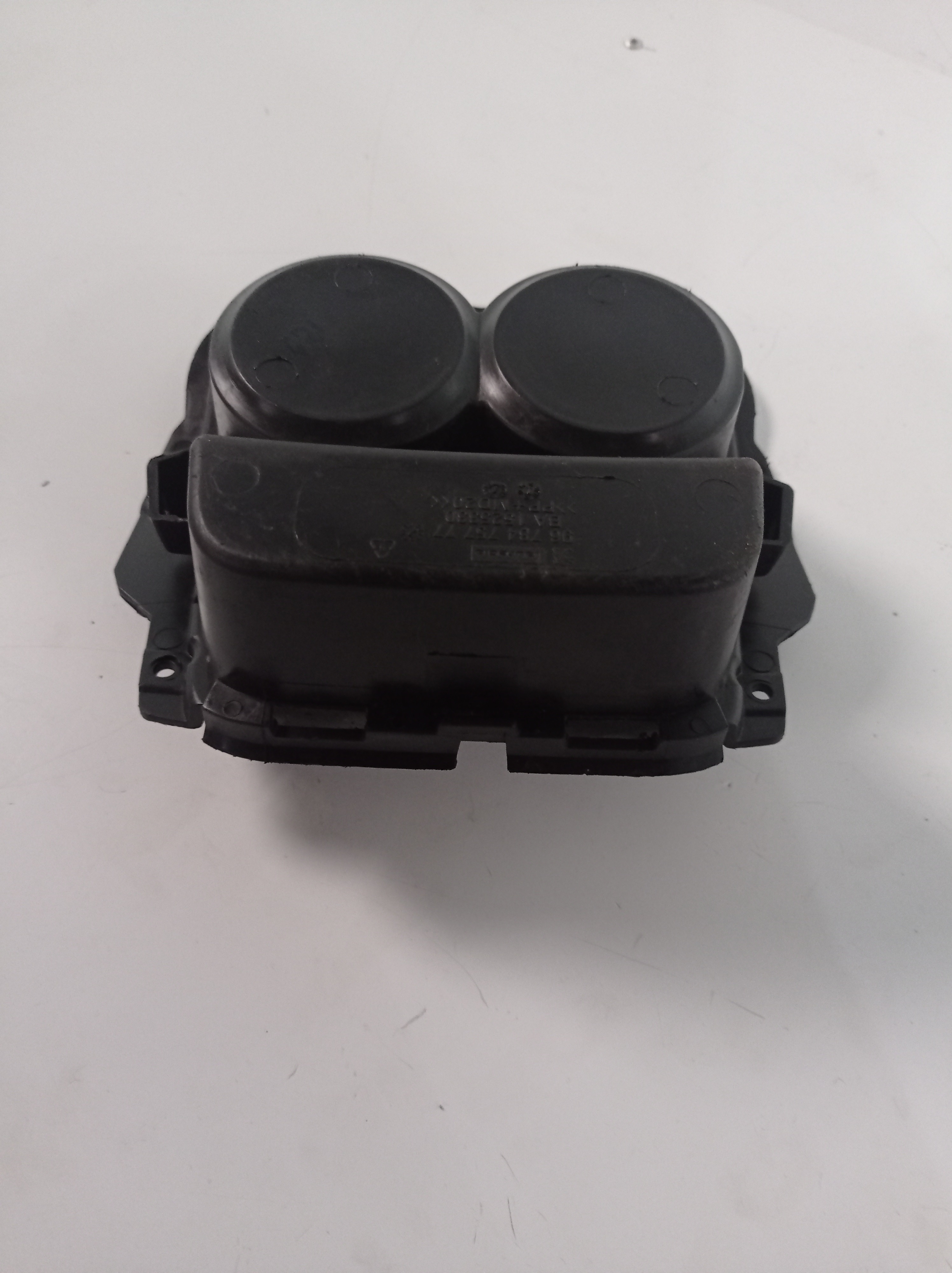 9678475777 Moldura Porta Copos Objetos Peugeot 208 4