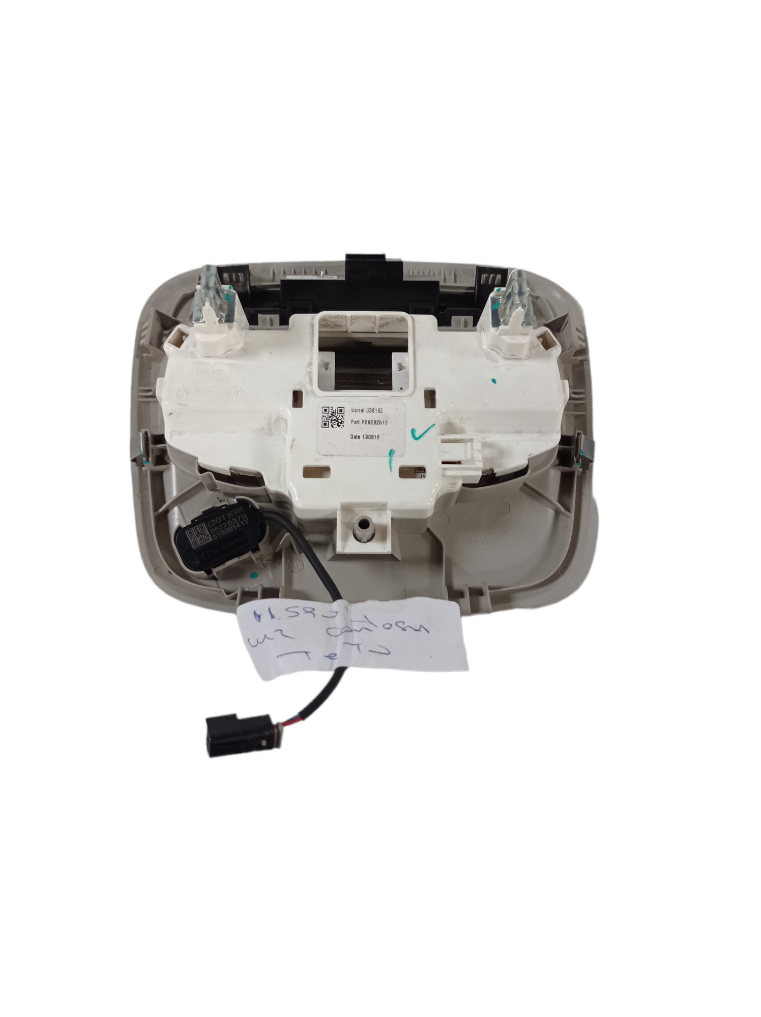Luz Teto Cortesia Gm Onix 2019 2020 4