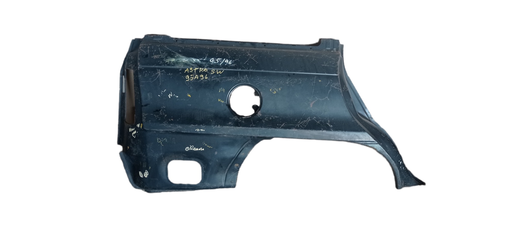 Retalho Lateral Traseira Direita Gm Astra Sw 1995 Para Recu 1