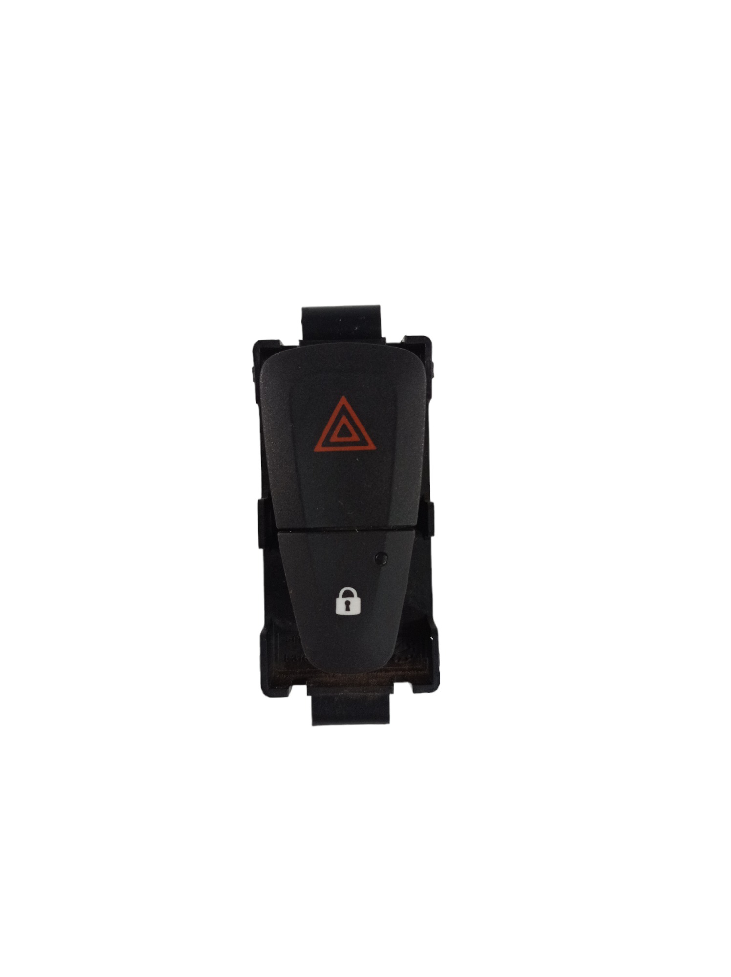 Botão Pisca Alerta Trava Renault Sandero 2016 Original 1