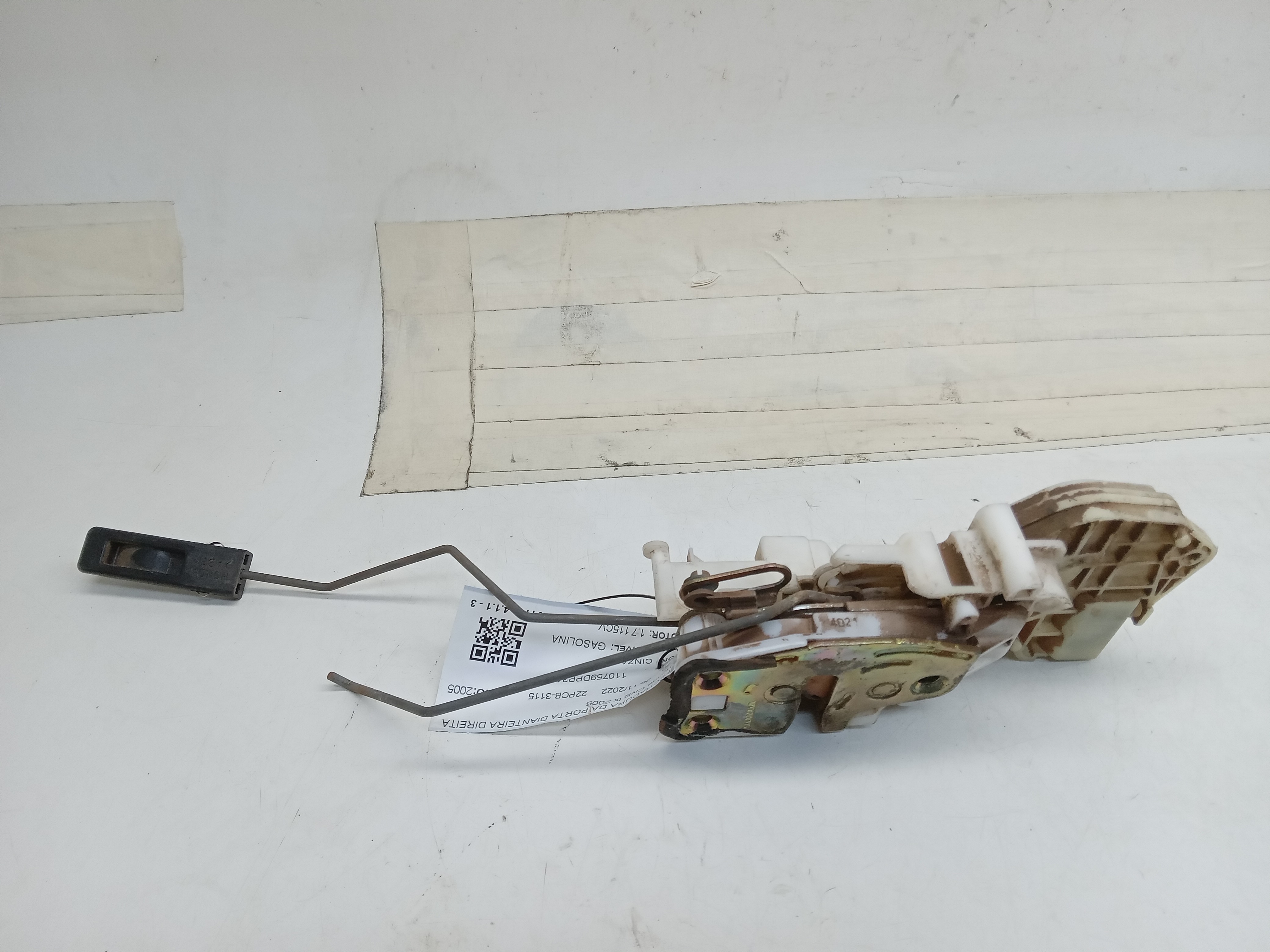 FECHADURA DIANTEIRA LD Honda Civic lx 2005 2