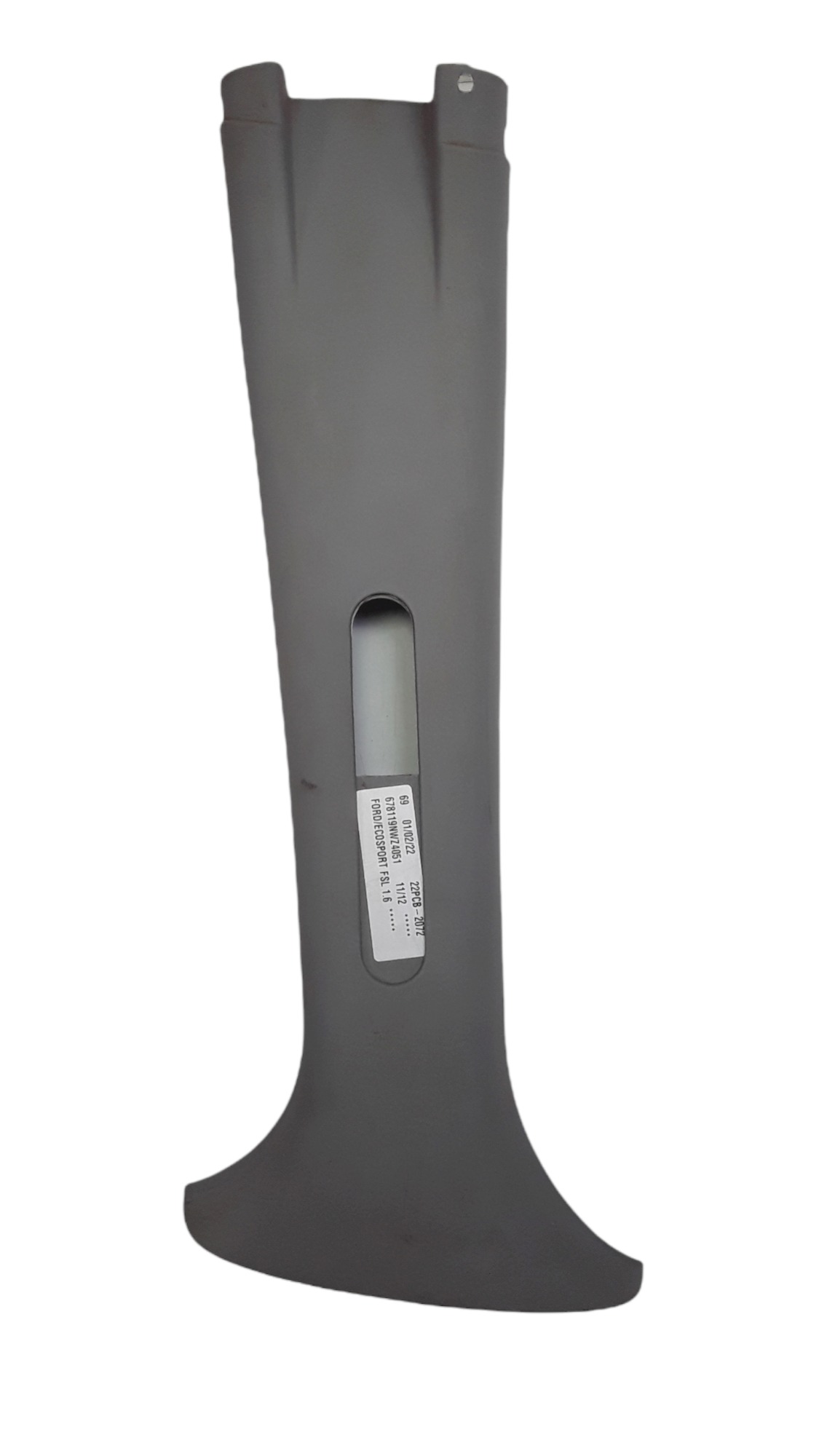 Moldura Superior Coluna Esquerda Cinza Ecosport 2011/12 1