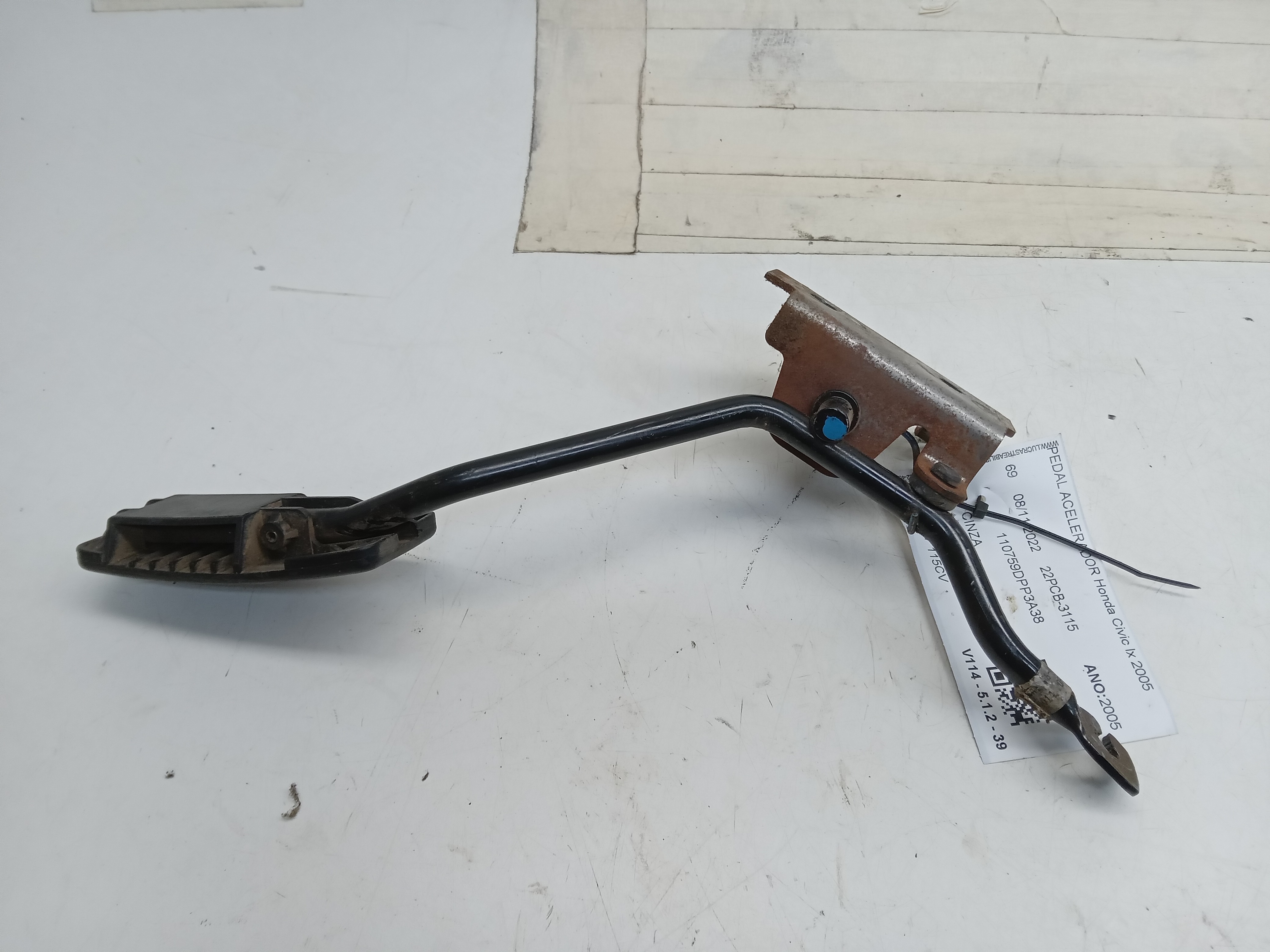 PEDAL ACELERADOR Honda Civic lx 2005 2