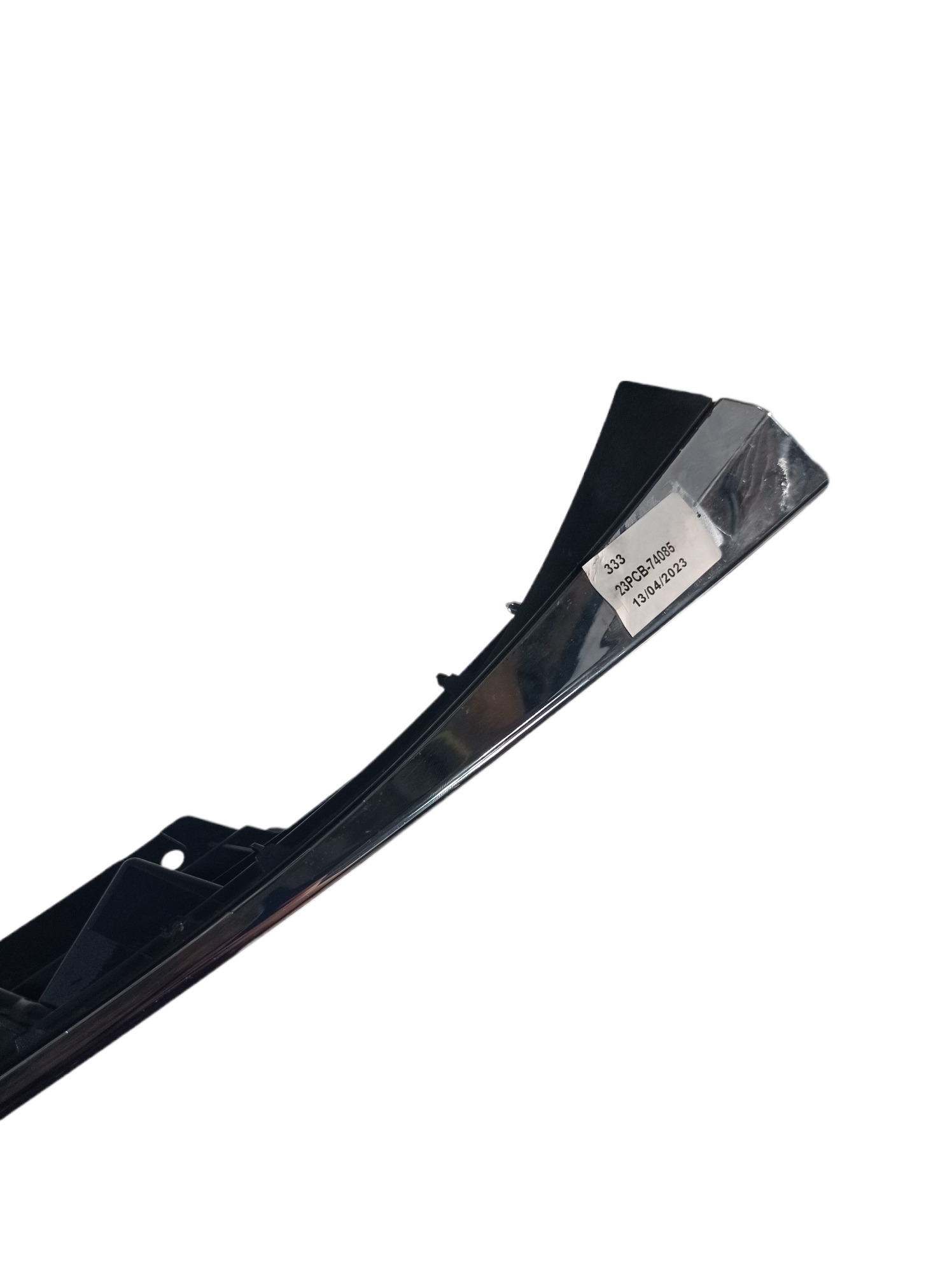 71129temm0 Friso Cromado Farol Esq Honda Civic G10 2017/20 4