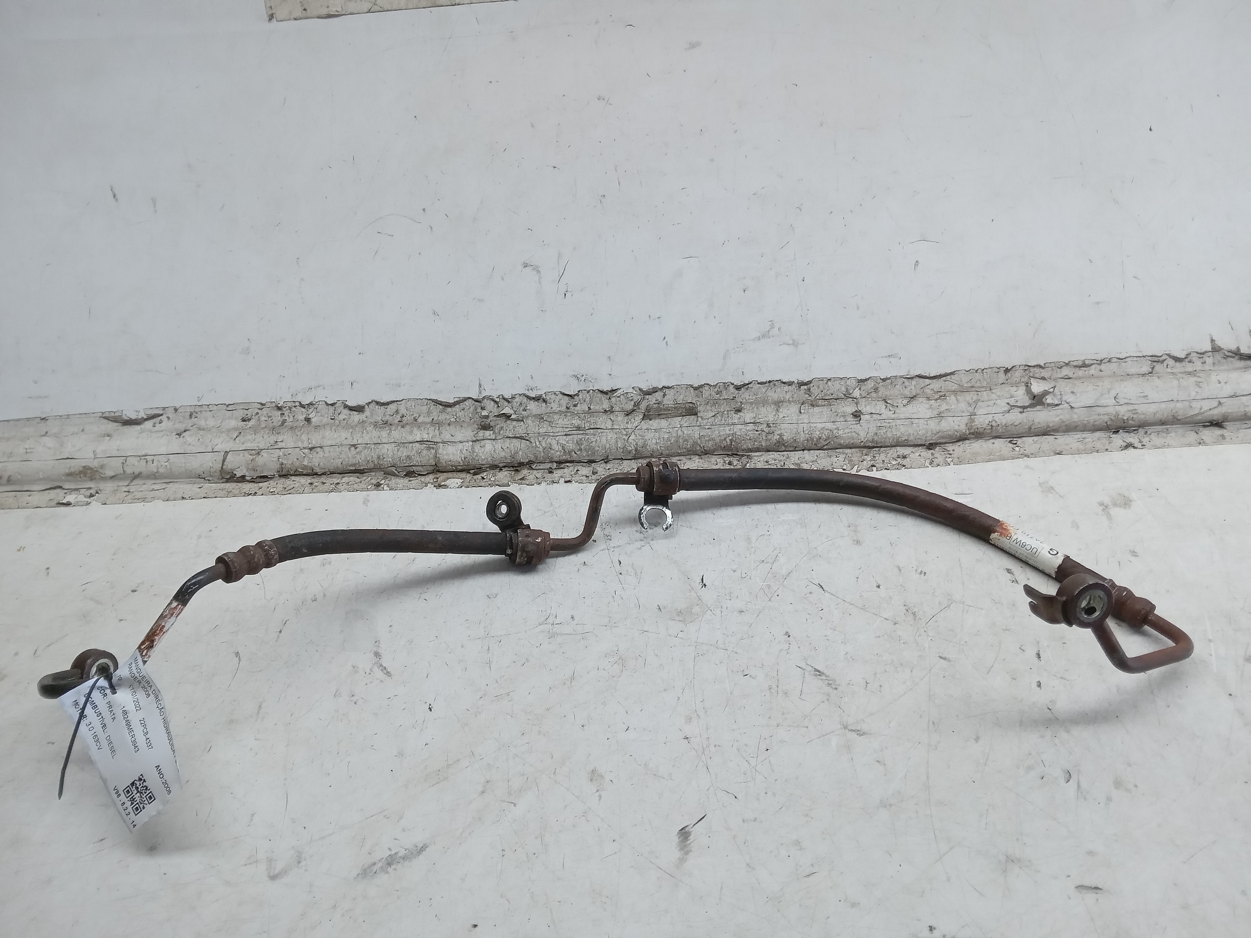 MANGUEIRA DIREÇÃO HIDRÁULICA FORD RANGER 2008 2