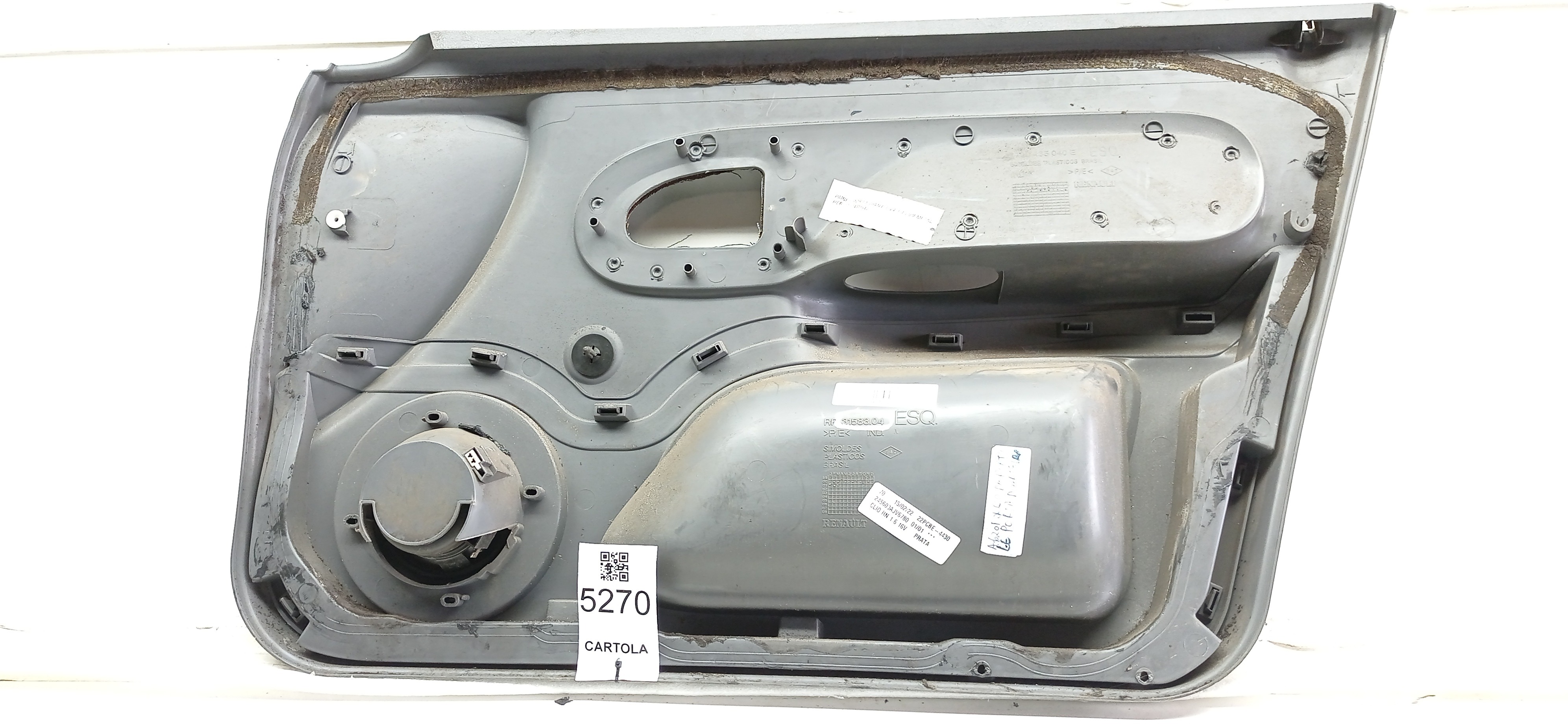 Forro Porta Dianteira Esquerda Renaul Clio 1999  2008 7