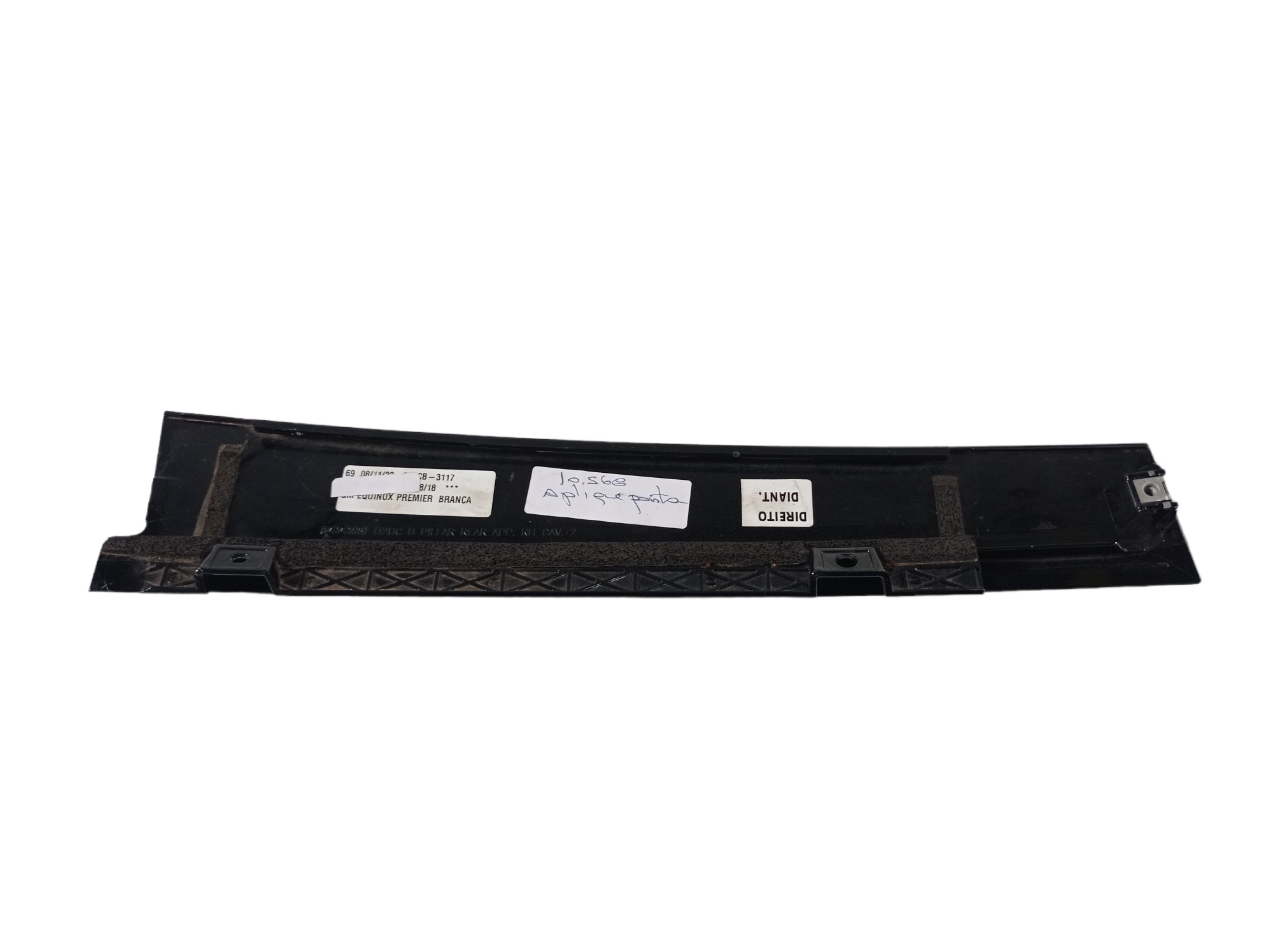 84242449 Moldura Externa Porta Tras Dir Gm Equinox 2018 6