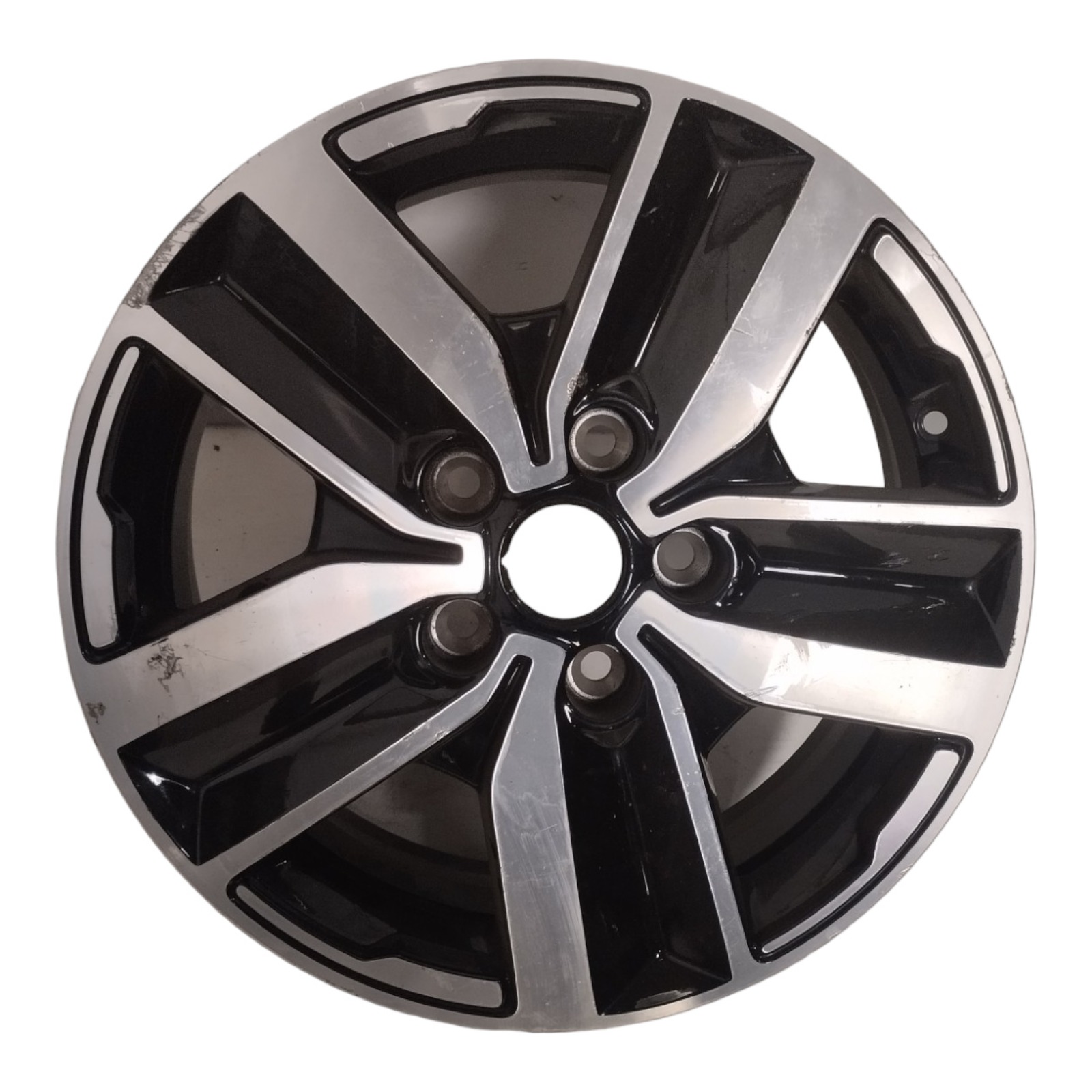 Roda Avulso Aro 16 Renault Duster Original Preto
