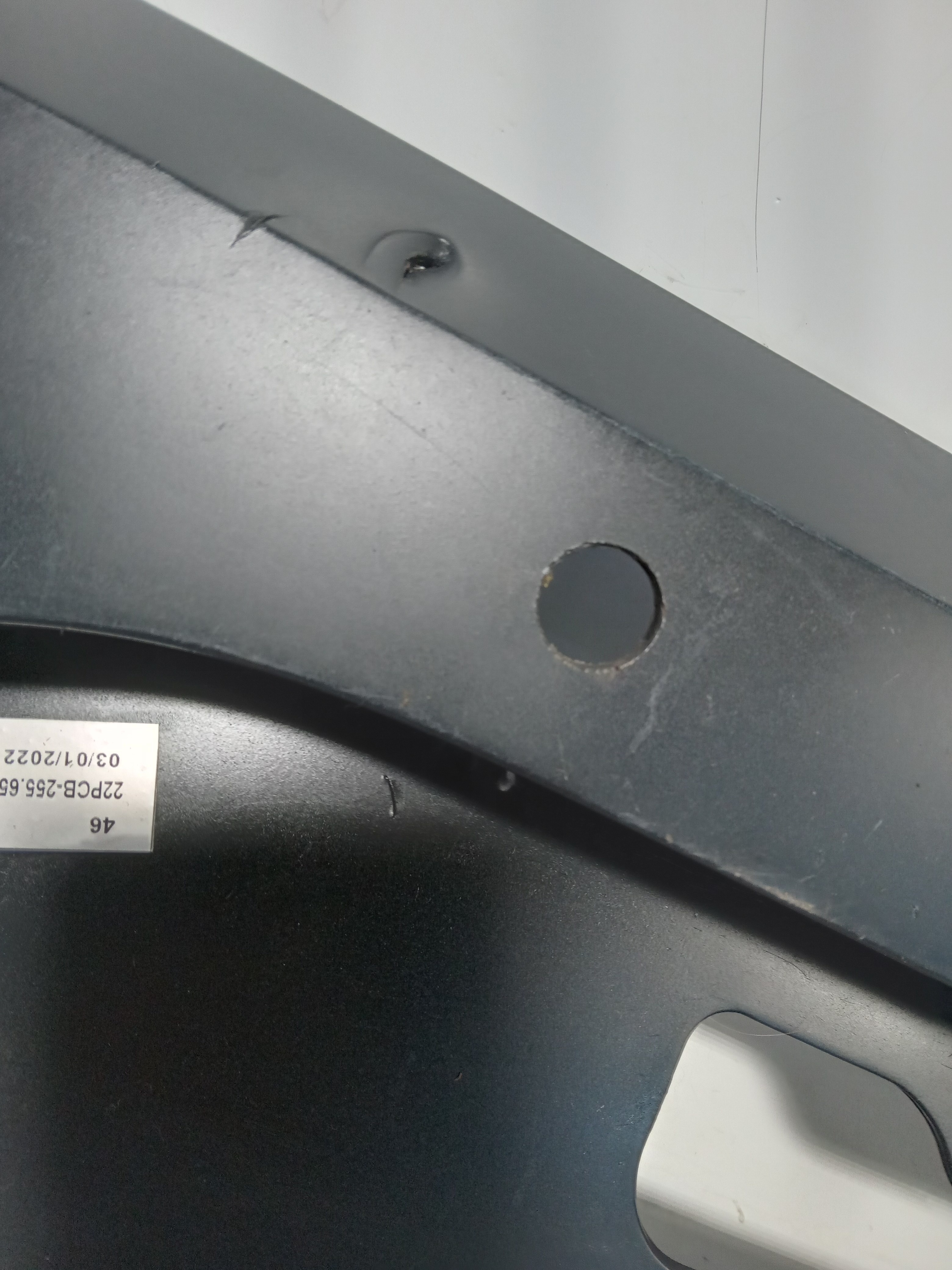 Parachoque Traseiro Central Vw Saveiro Robust G7 5u7807421e 5
