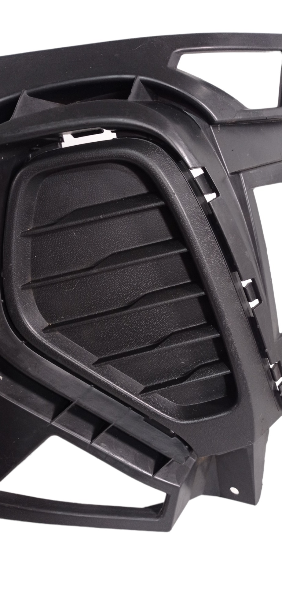 Grade Moldura Farol Milha Esquerdo Vw Nivus 2019 A 2022 3