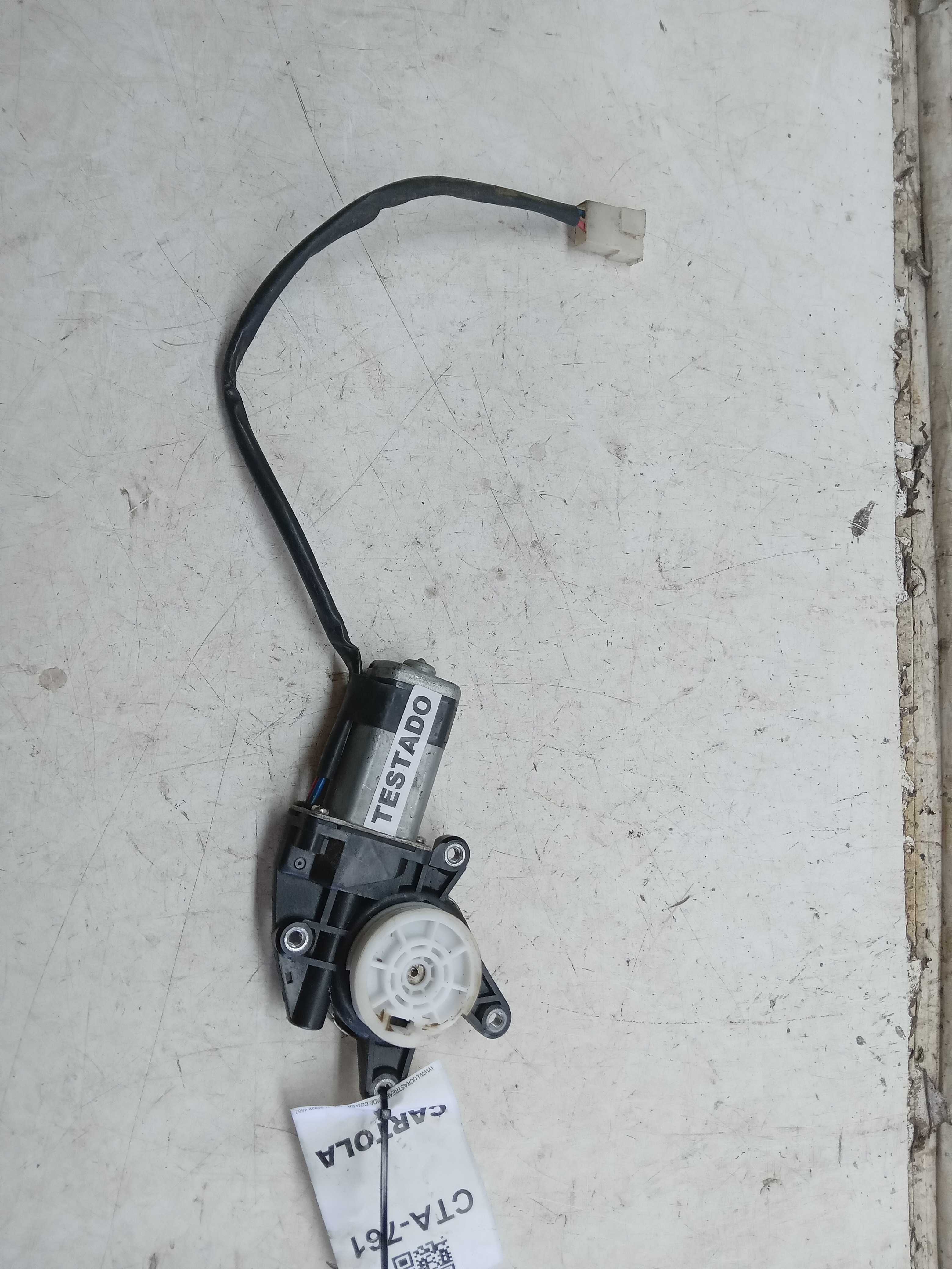 MOTOR MAQUINA VIDRO DIANT LE VW FOX 2008