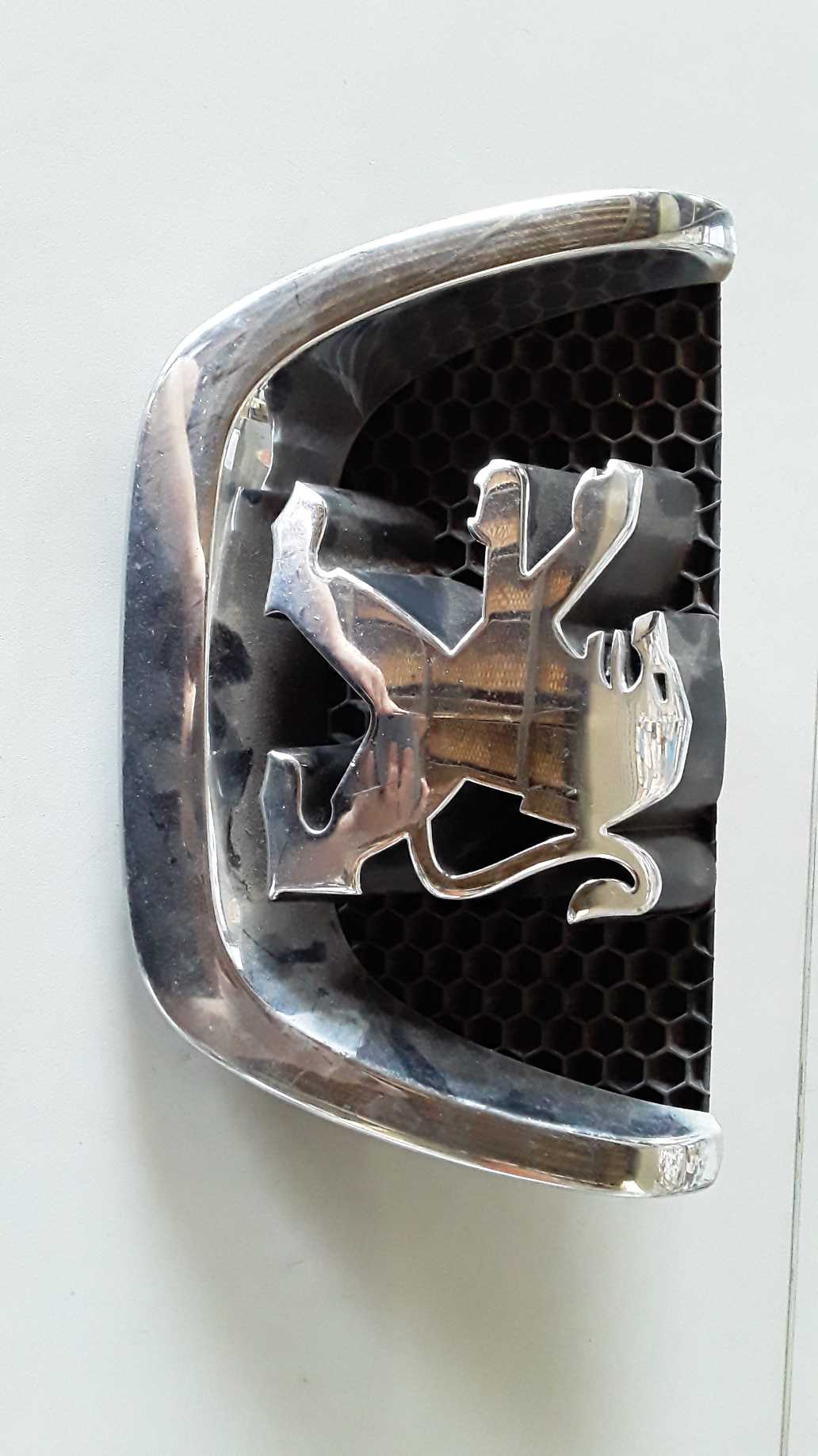 Emblema Parachoque Peugeot 207 2010 1