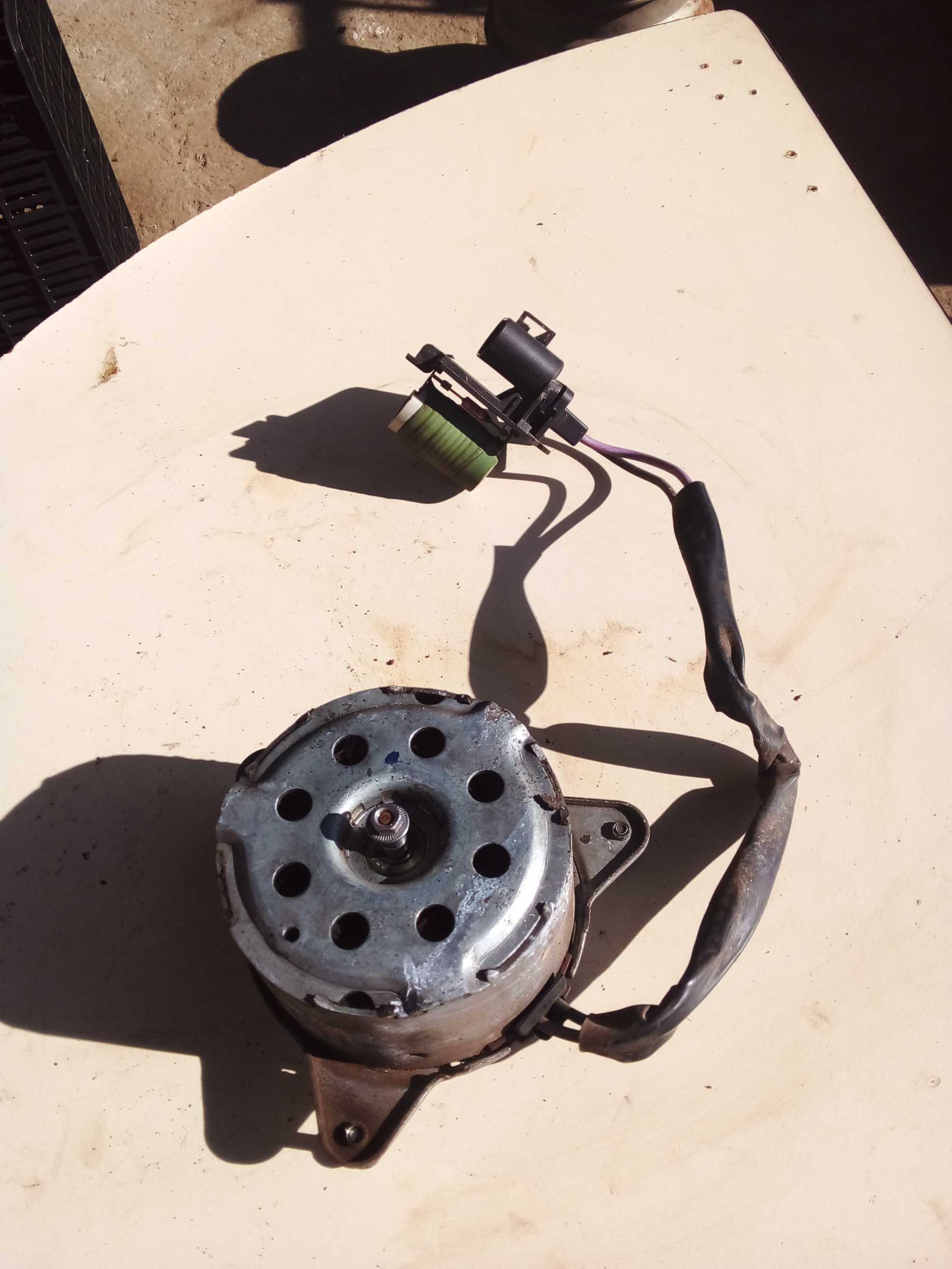 MOTOR VENTOINHA COM RESISTÊNCIA ÔNIX PRISMA 2016