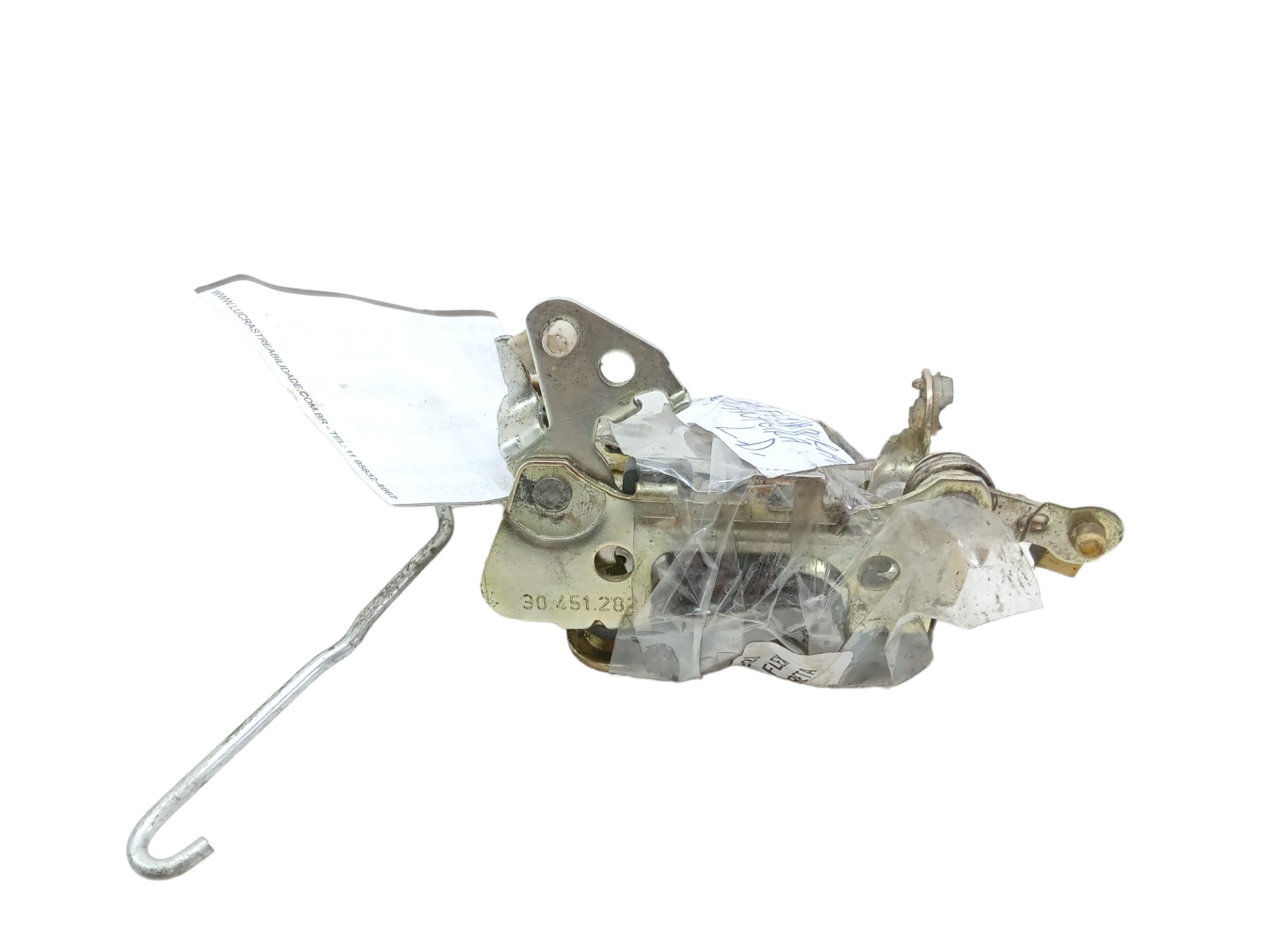 FECHADURA DA PORTA DIANTEIRA DIREITA GM Corsa Classic 2009 3