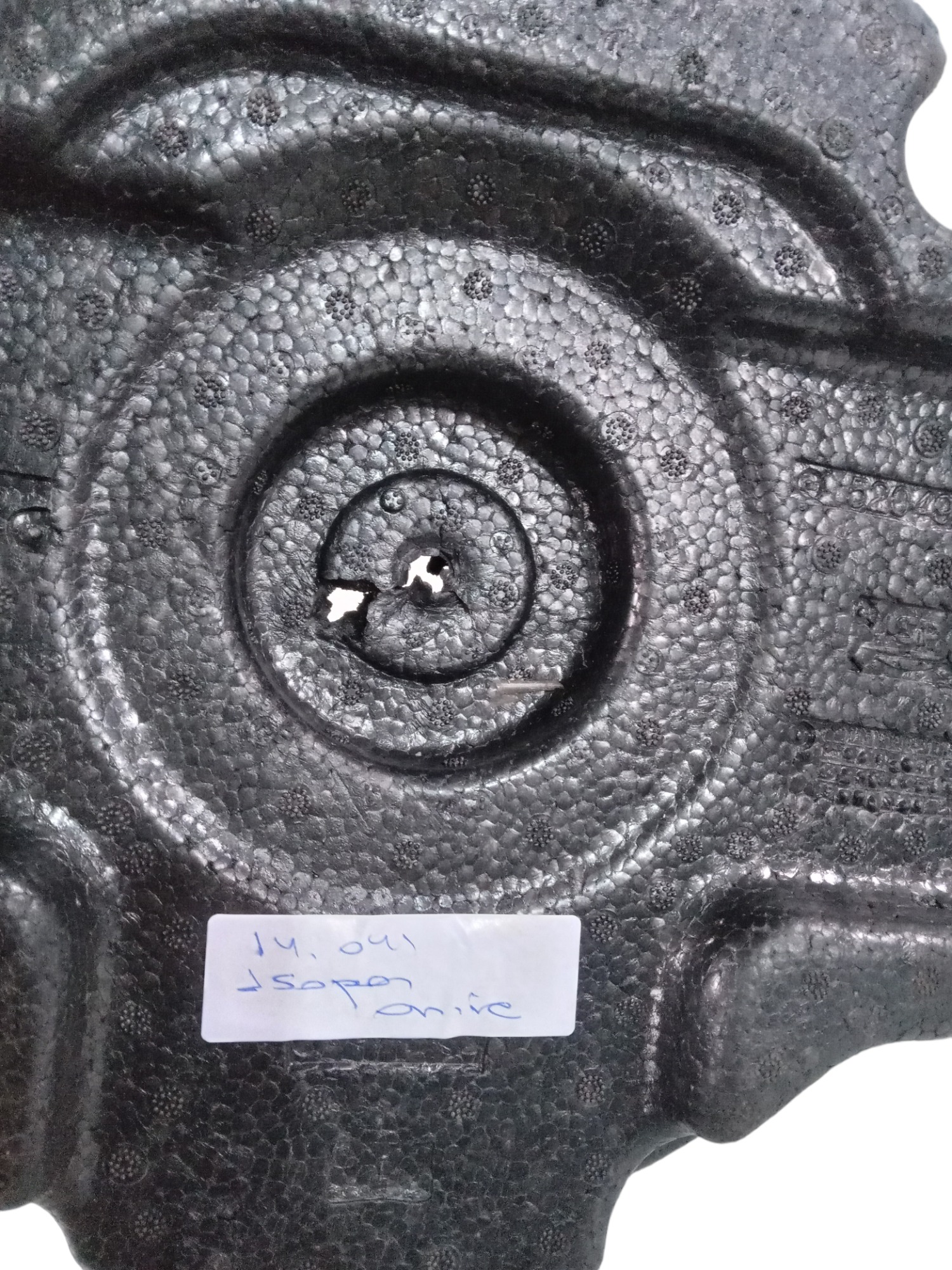 52049224 Suporte Isopor Ferramentas Estepe Gm Prisma 2019 6