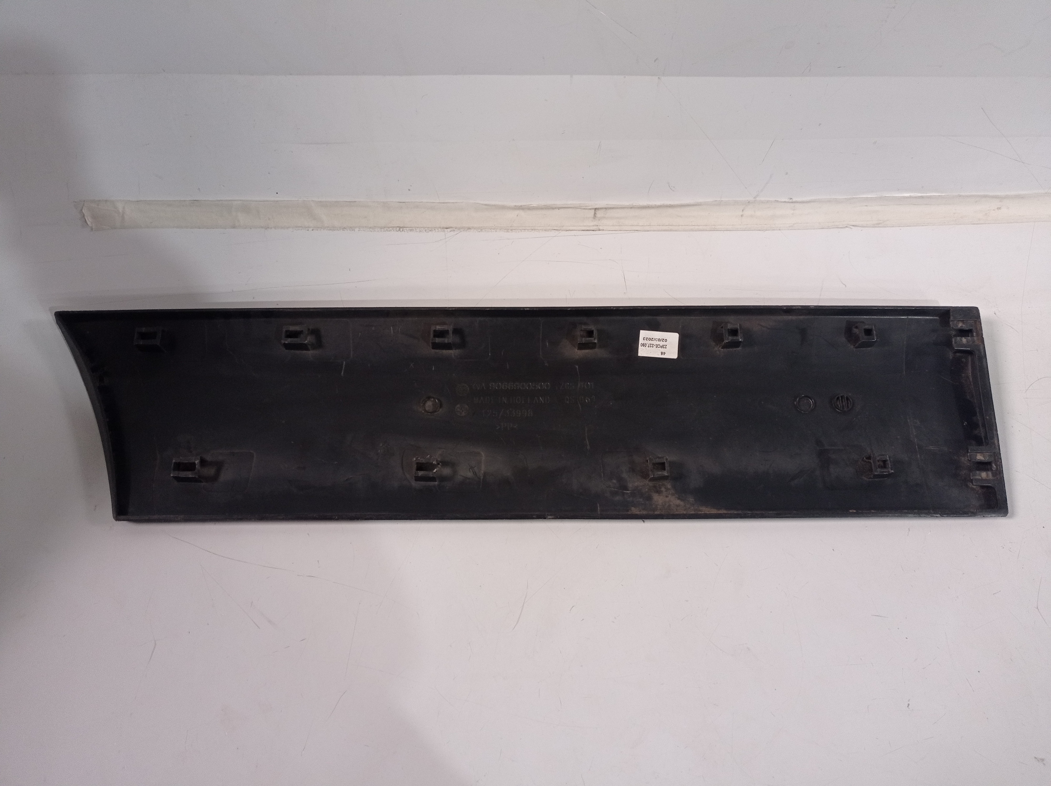 Friso Moldura Da Porta Direita Mb Sprinter 311 415 515 4
