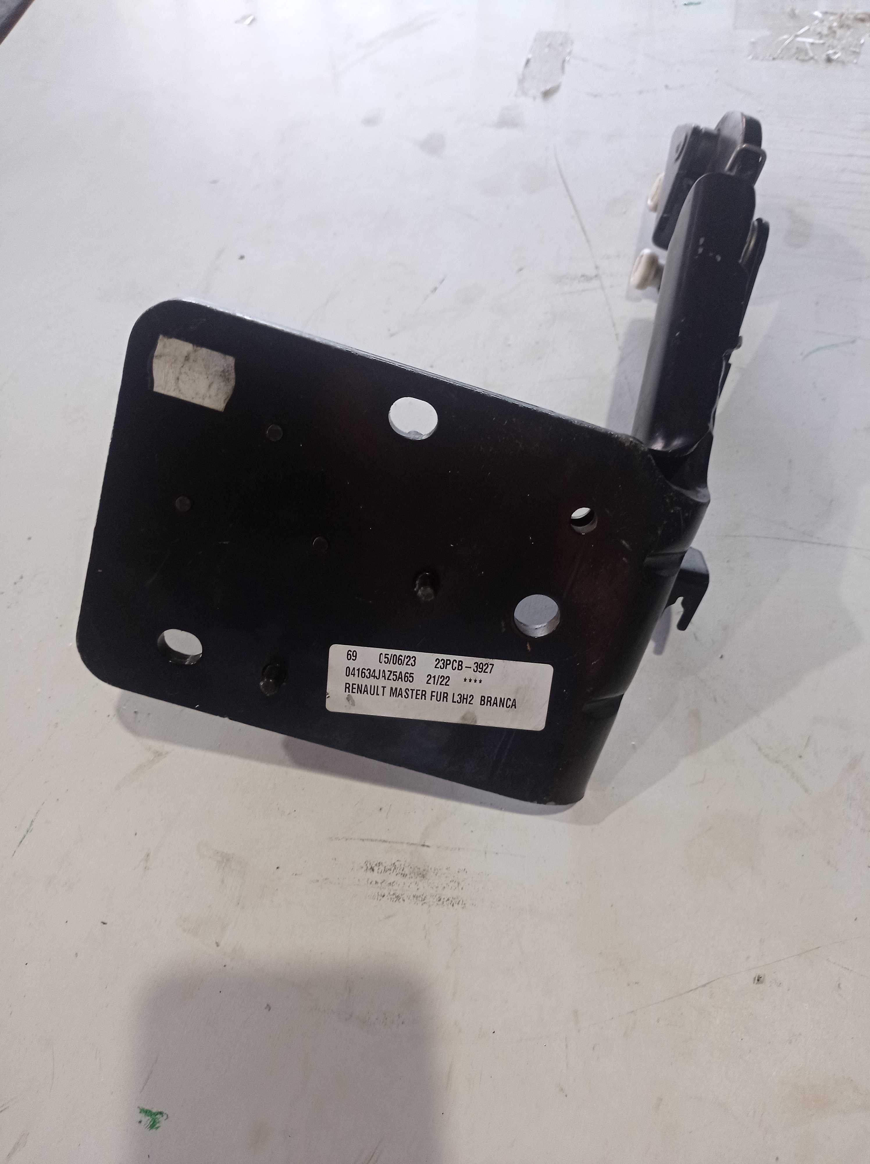 CARRINHO PORTA CORRER RENAULT MASTER 2021 2022 2