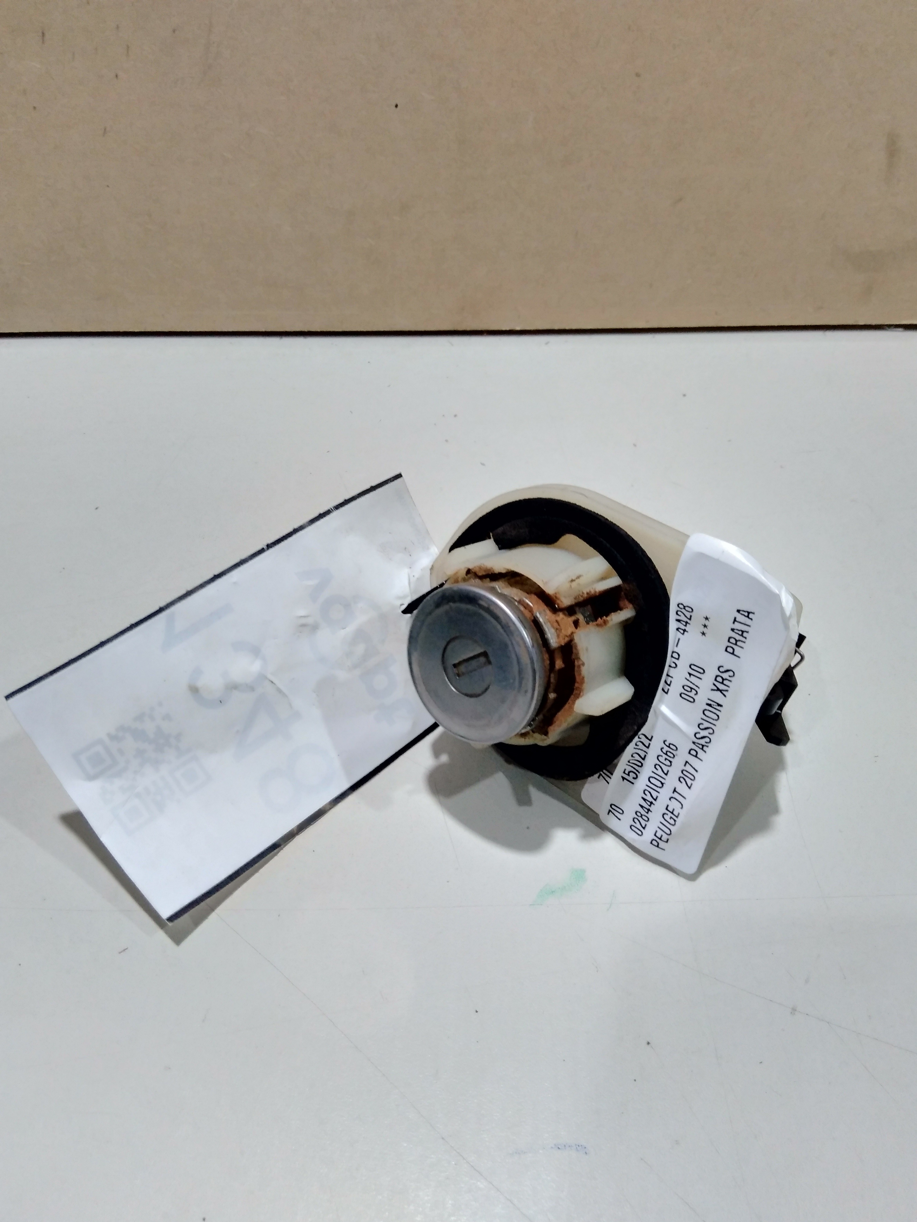 MIOLO FECHADURA PORTA MALAS PEUGEOT 207 2010