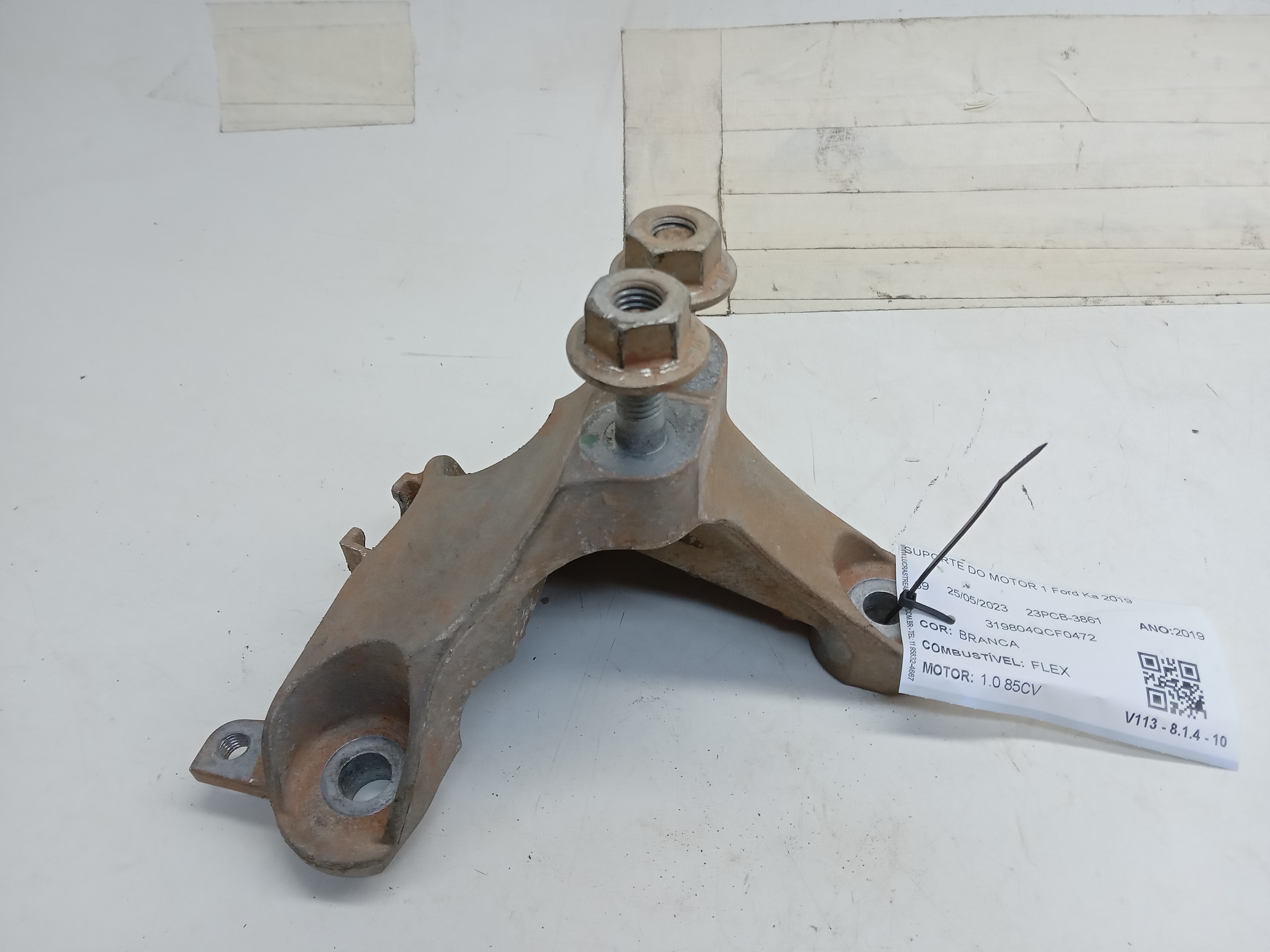 SUPORTE COXIM CAMBIO Ford Ka 2019 2