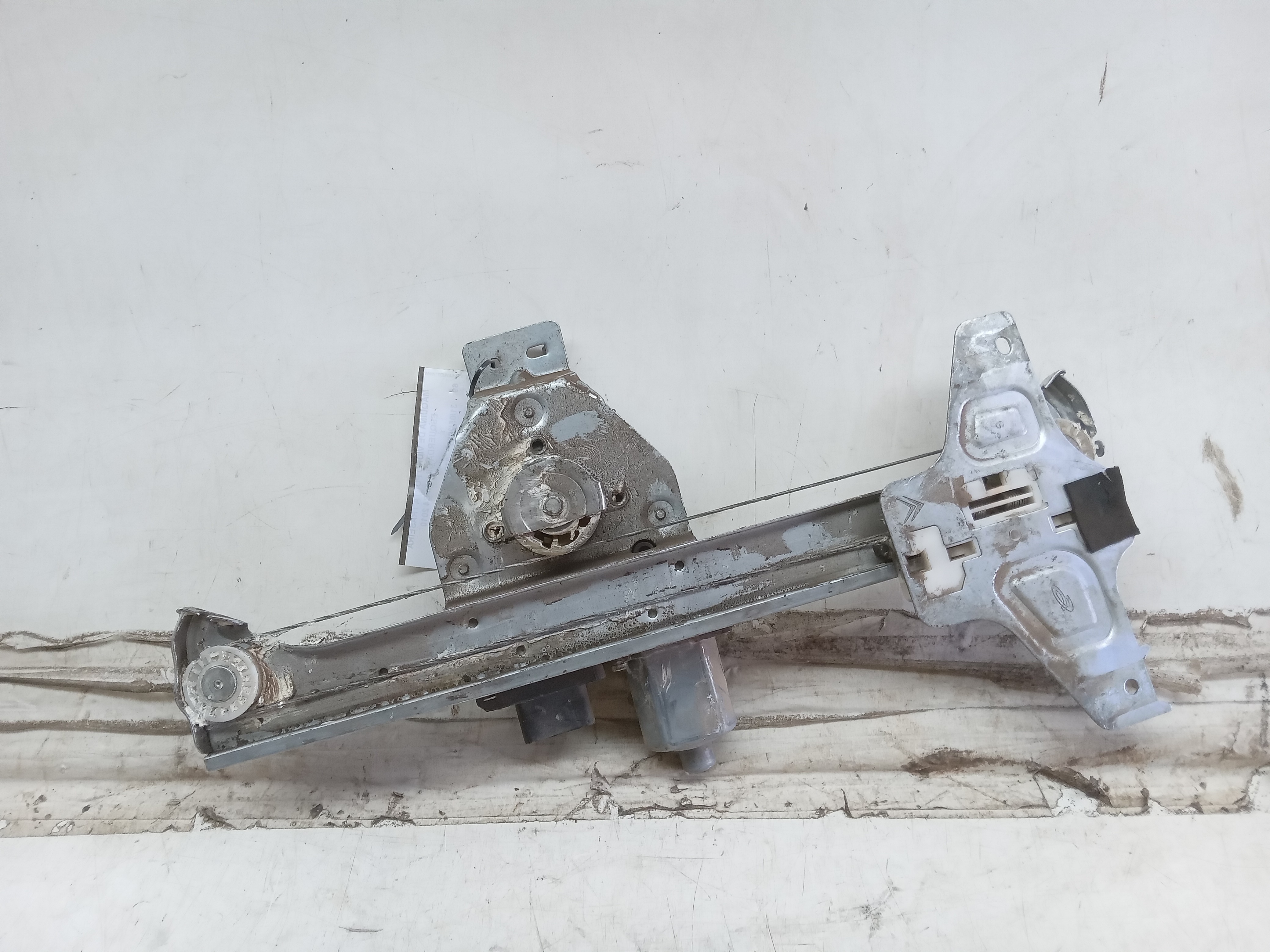 MÁQUINA VIDRO TRASEIRA LE CITROEN C4 2010 2