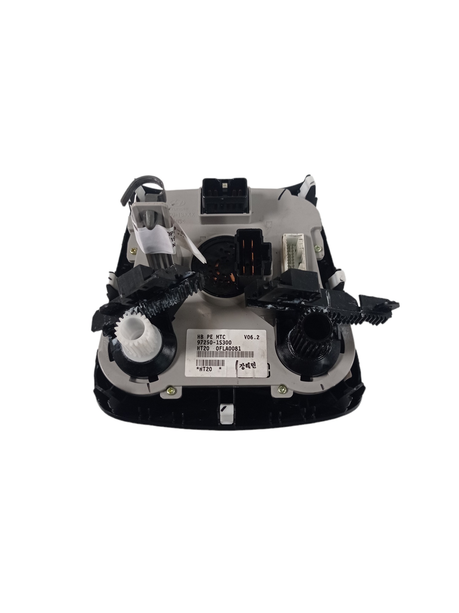 972501sxxx Comando Ar Condicionado Hyundai Hb20 2019 5