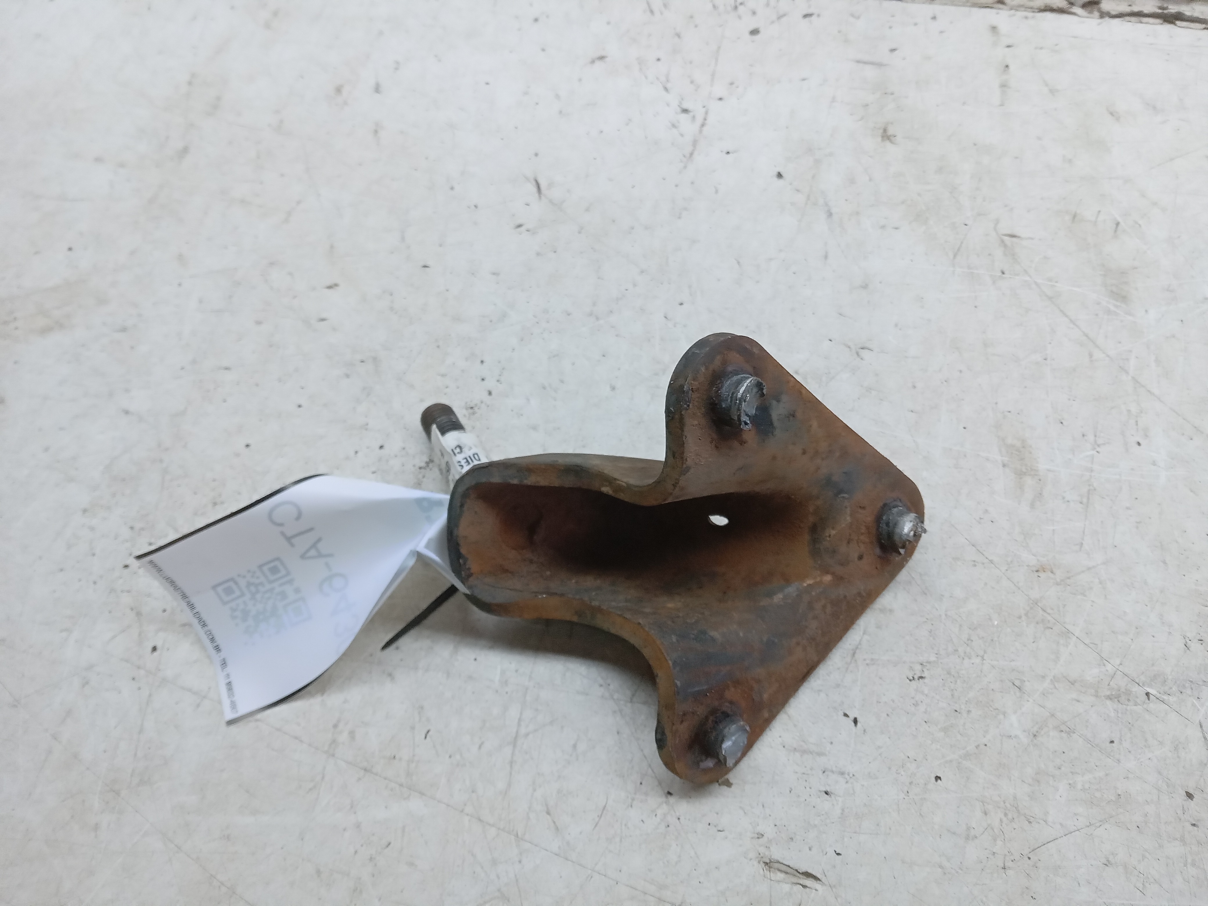 SUPORTE AMORTECEDOR TRASEIRO FORD F350 2001 2