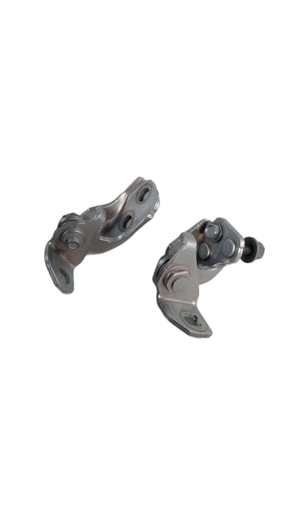 Par Dobradiça Porta Traseira Sup Inf Esq Ford Ecosport 2016 2