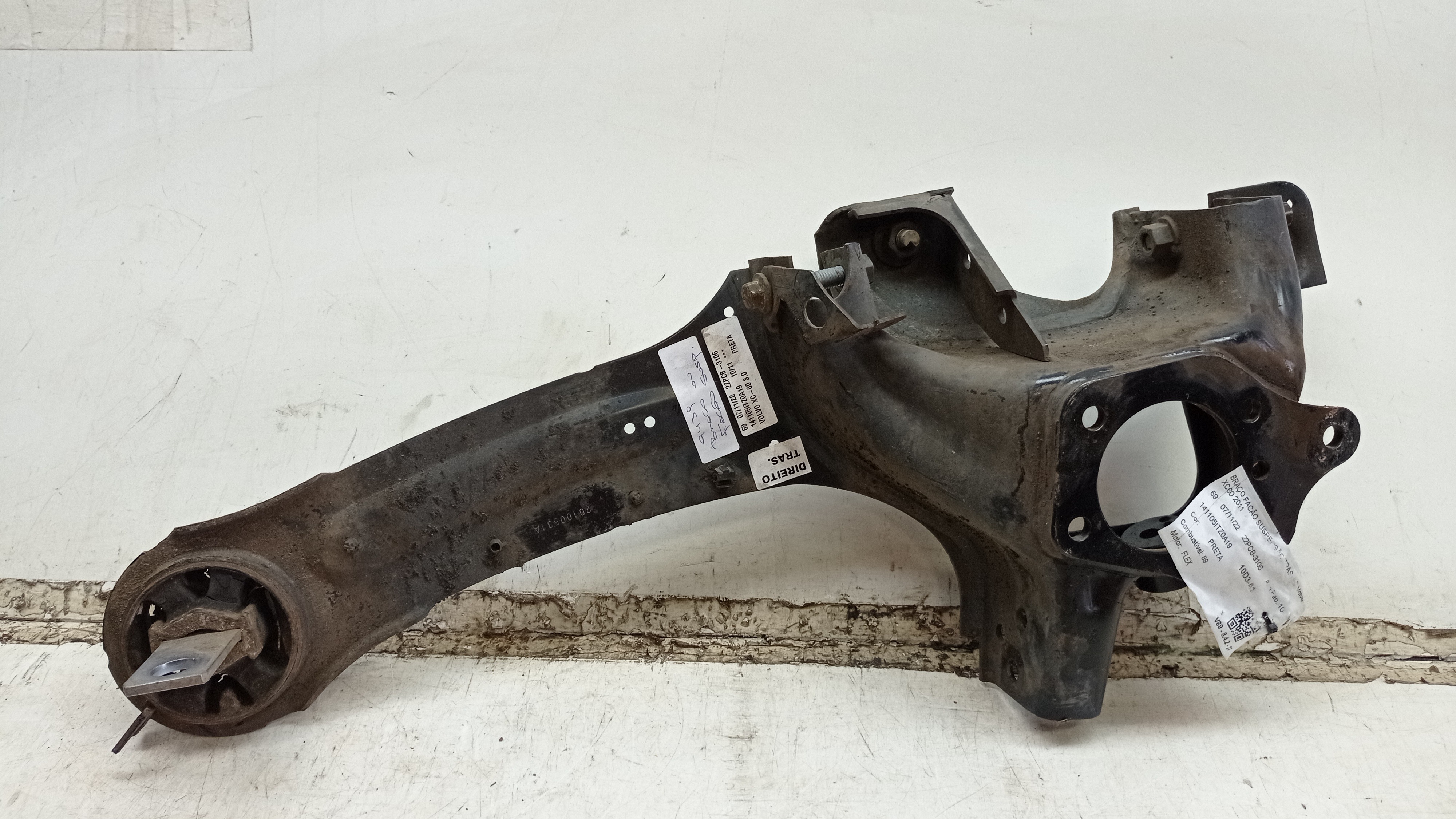 Braço Facão Suspensão Tras. Ld Volvo Xc60 2011 1