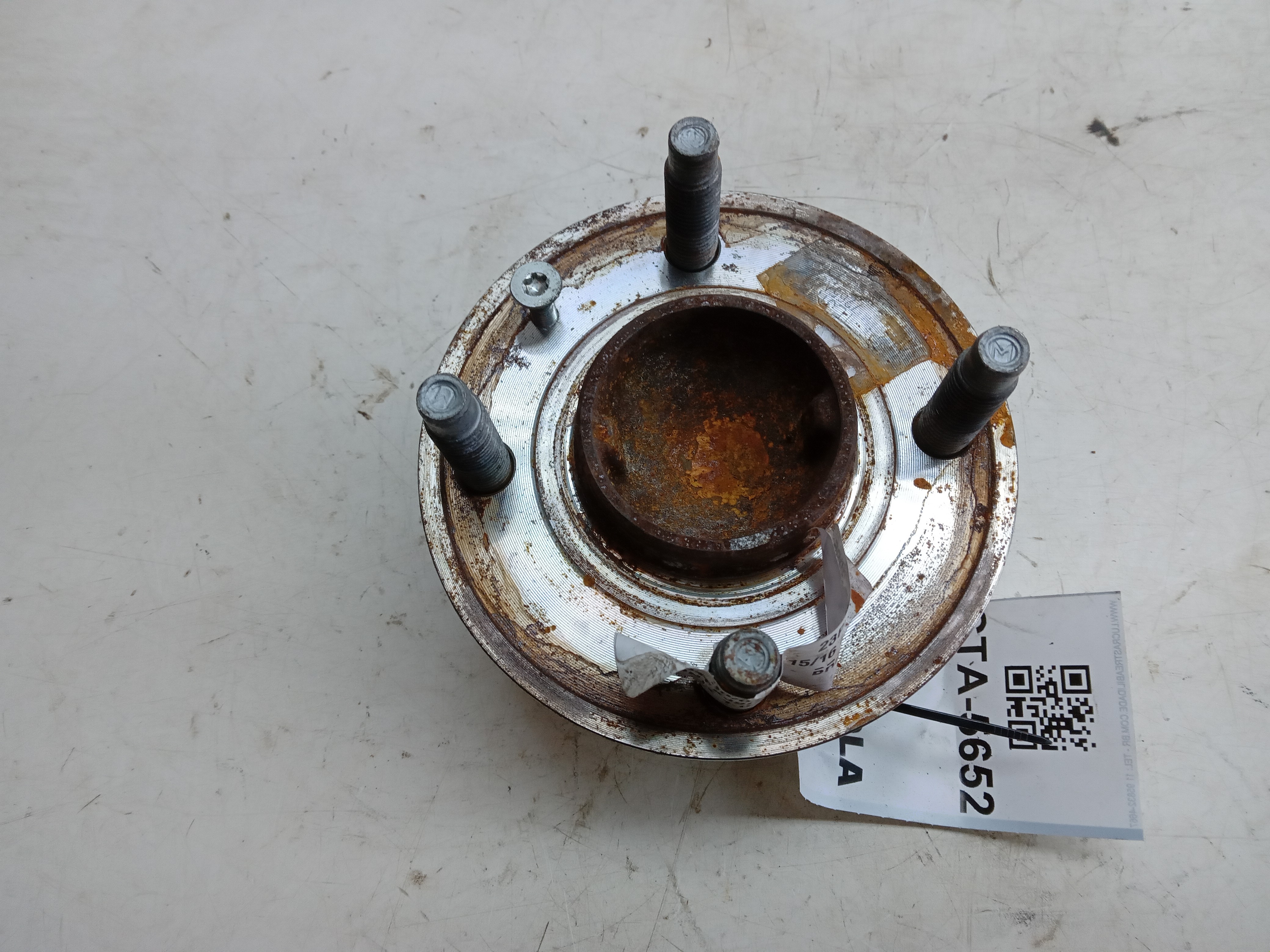 CUBO RODA TRASEIRO LE GM ONIX 2016 2