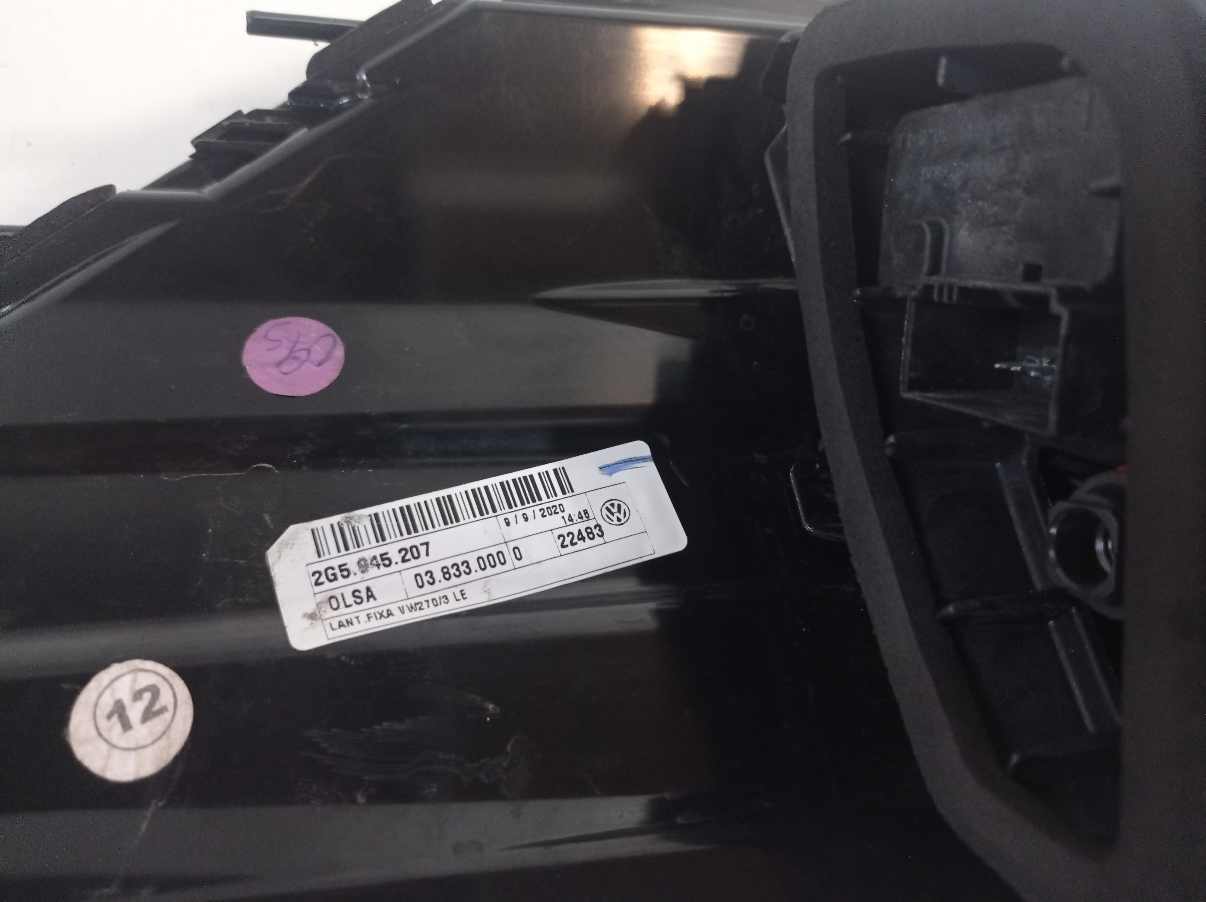 Lanterna Tras Esquerda Vw Nivus 2021 A 2023 Original 4