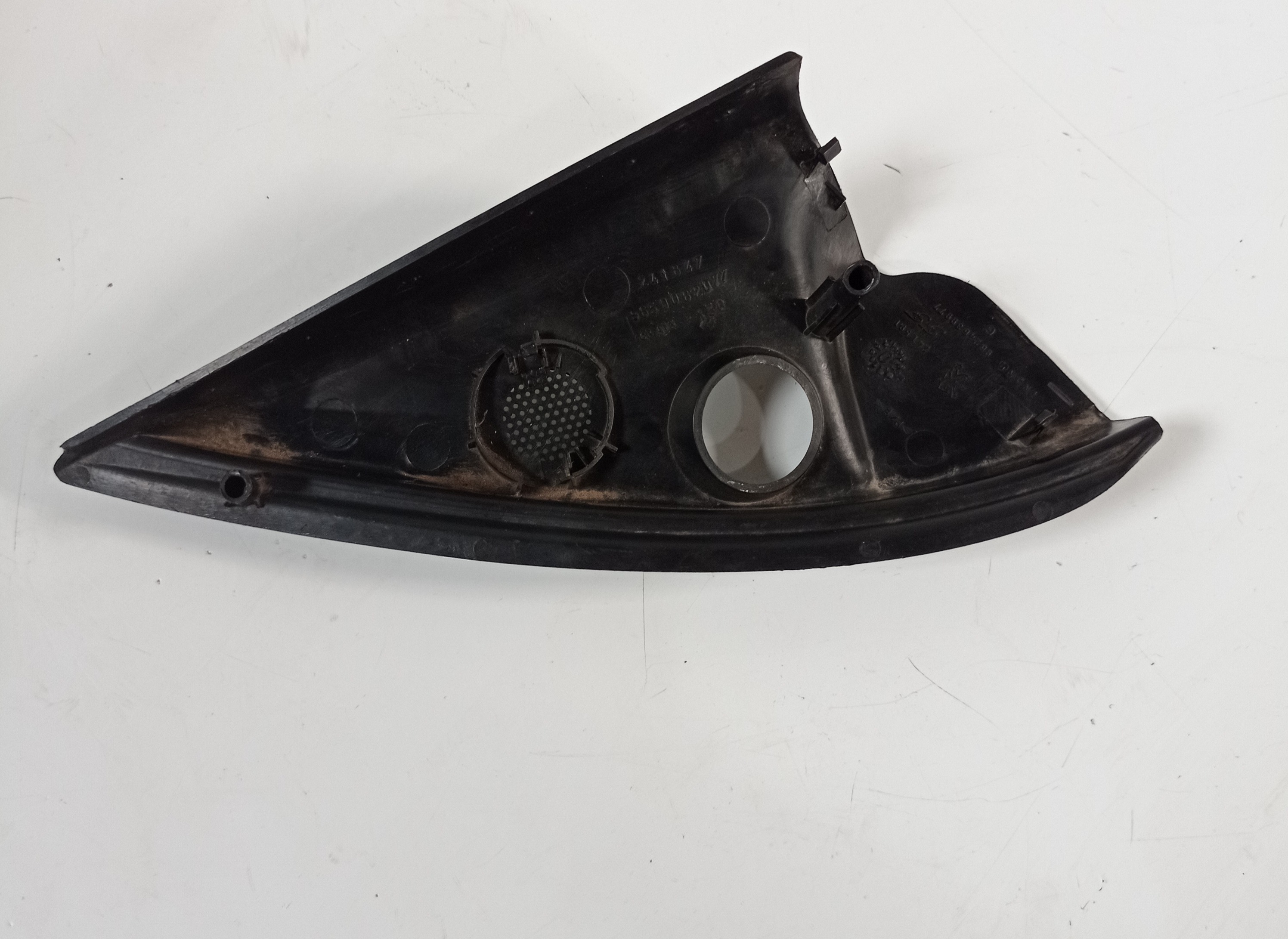 9650062077 Acabamento Retrovisor Esq Peugeot 207 2011 2