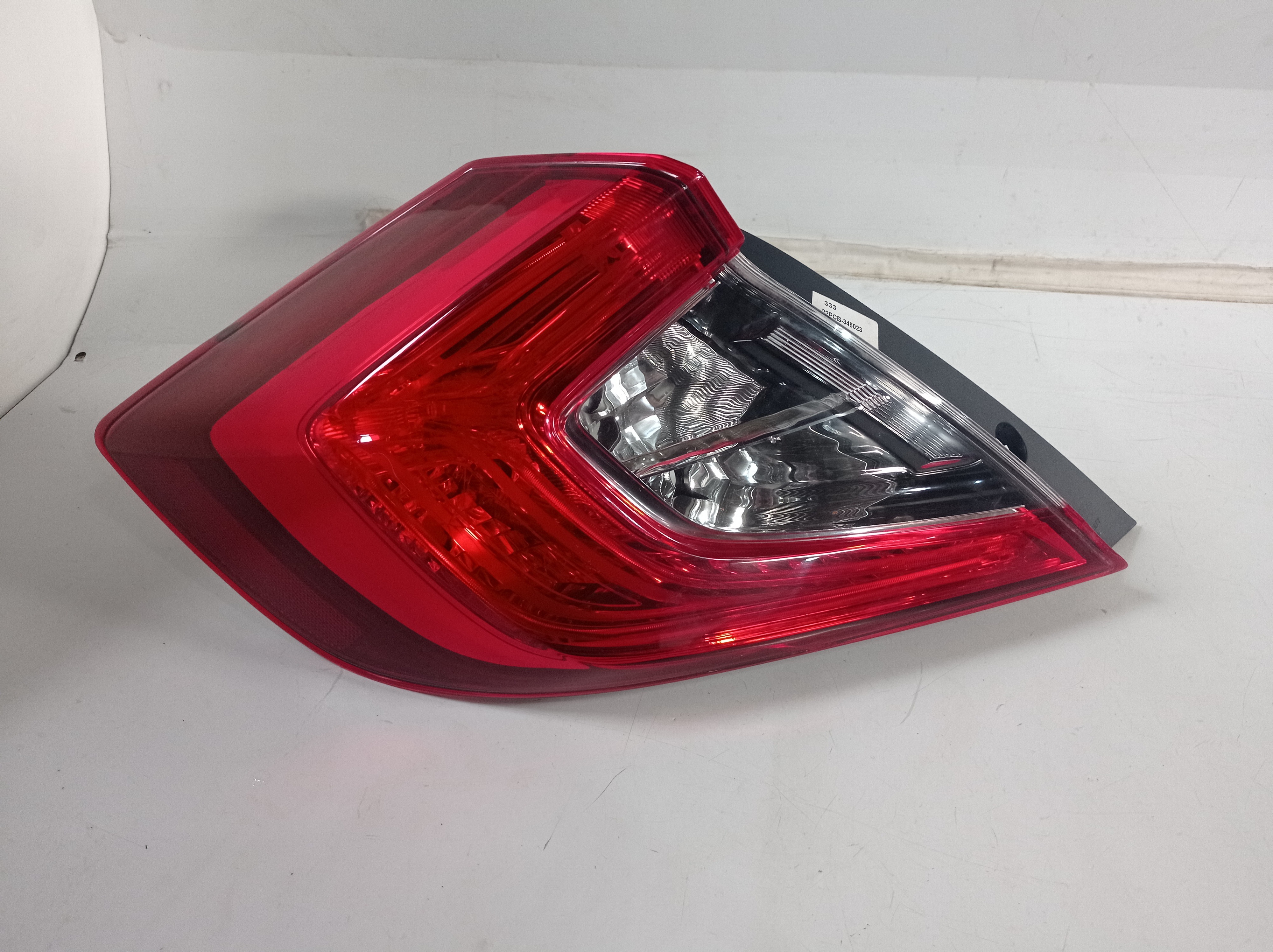 Lanterna Traseira Esquerda Honda Civic G10 2018 Recuperada 1