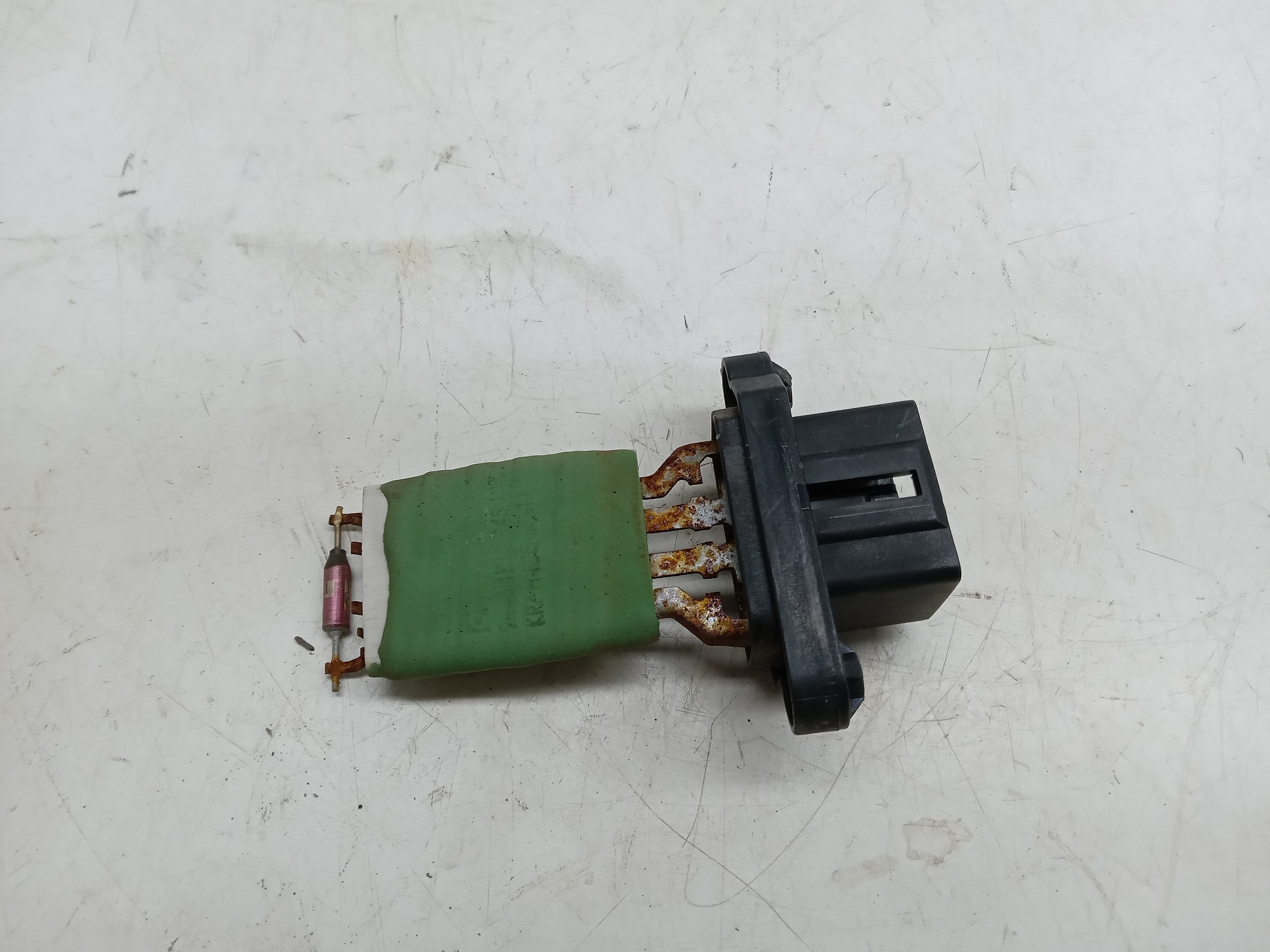 RESISTÂNCIA DA CAIXA DE AR FORD FIESTA SEDAN 2014