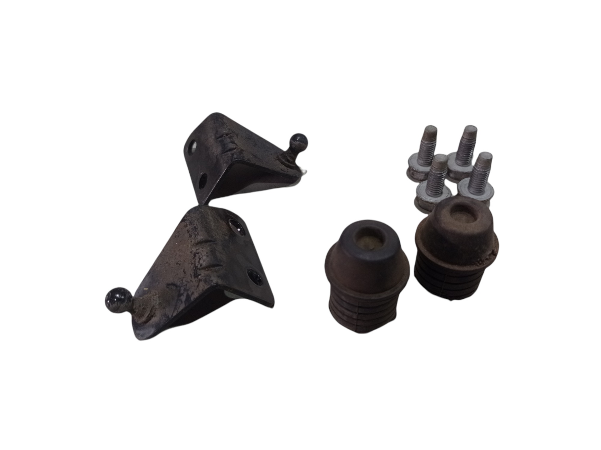Kit Batente Capô Dianteiro Gm Captiva 2008 Original 3