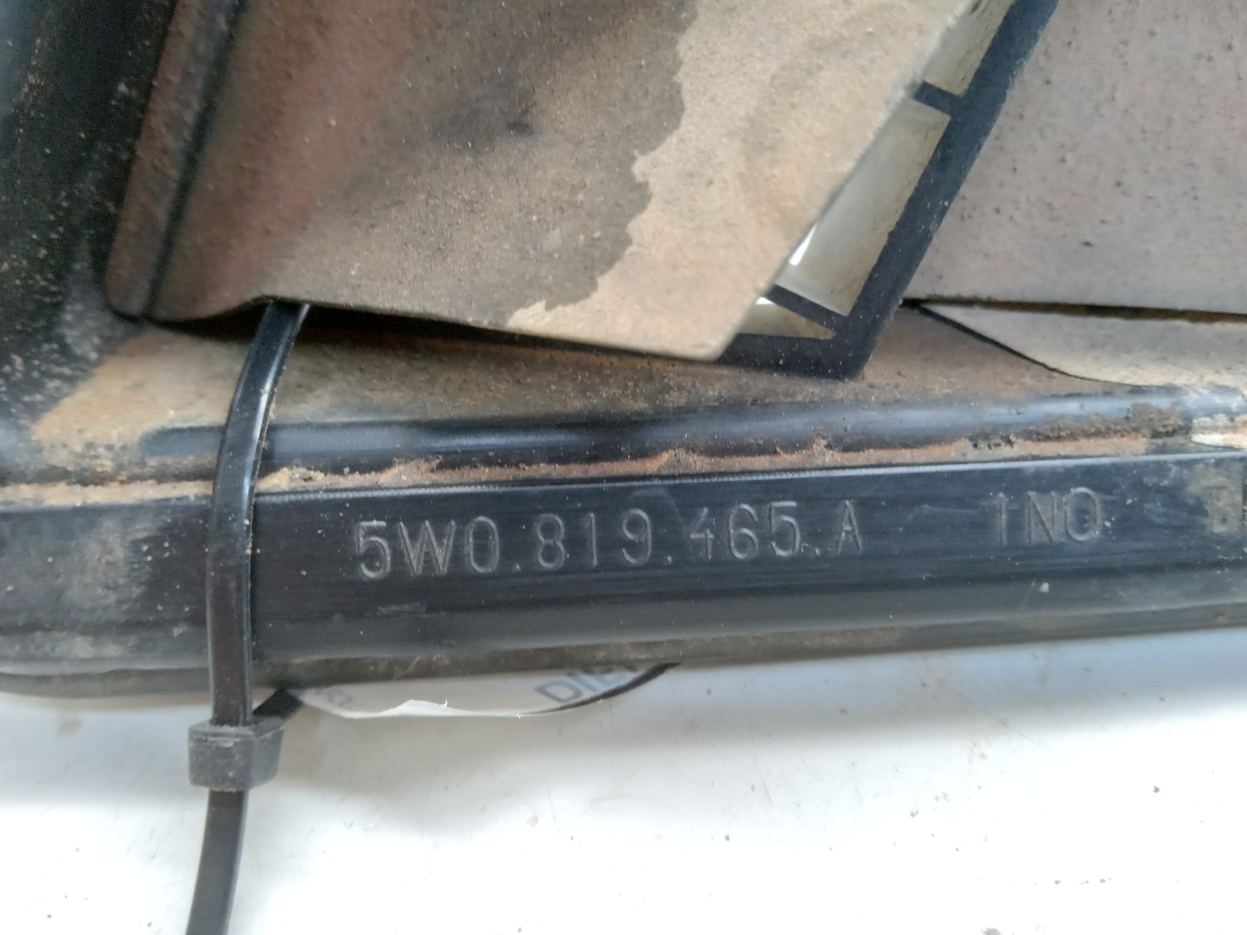 DIFUSOR AR TRASEIRO LE Volkswagen Gol 2012 3