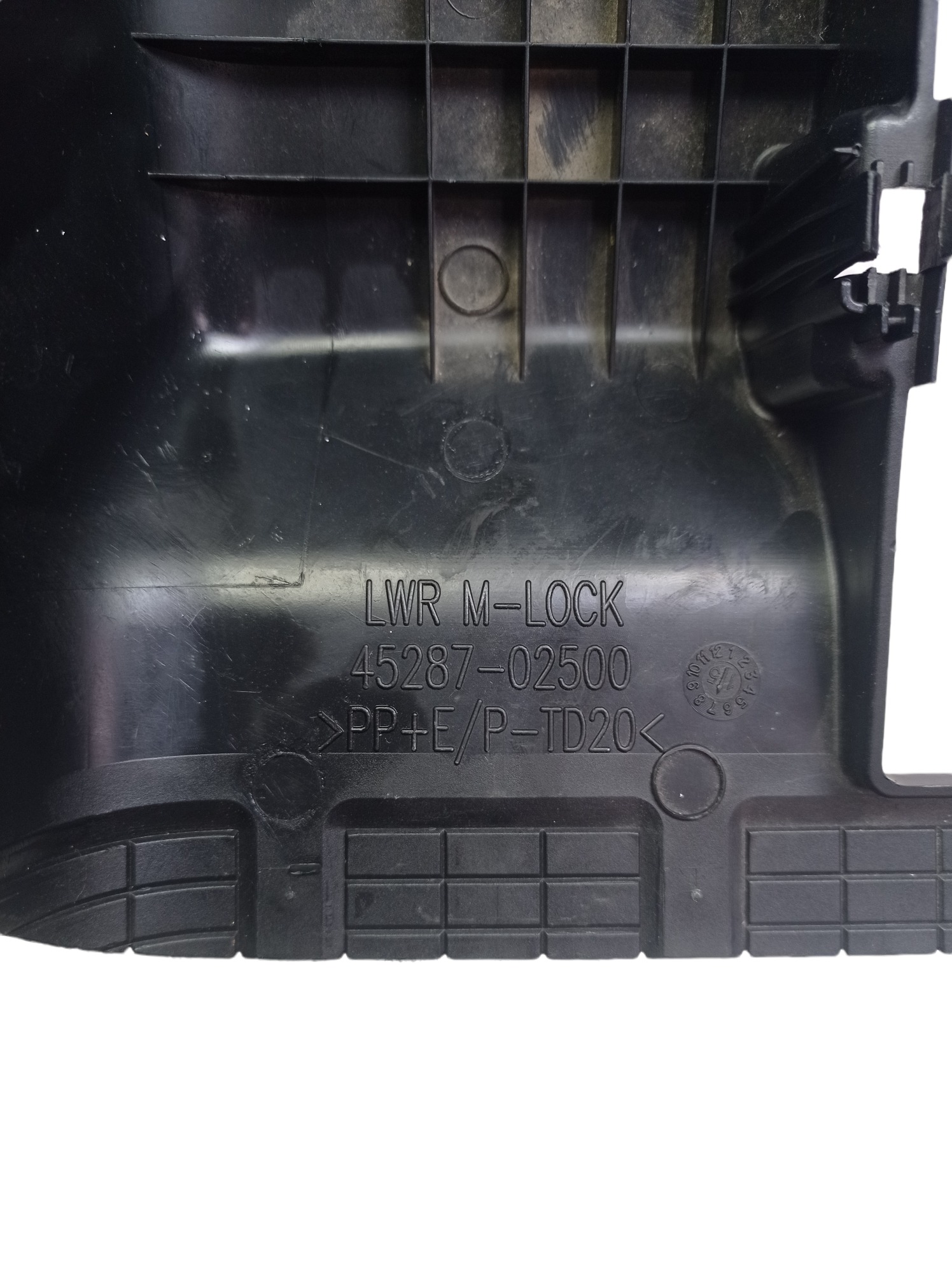 Moldura Coluna Toyota Corolla 2015 A 2018 4528702500 9