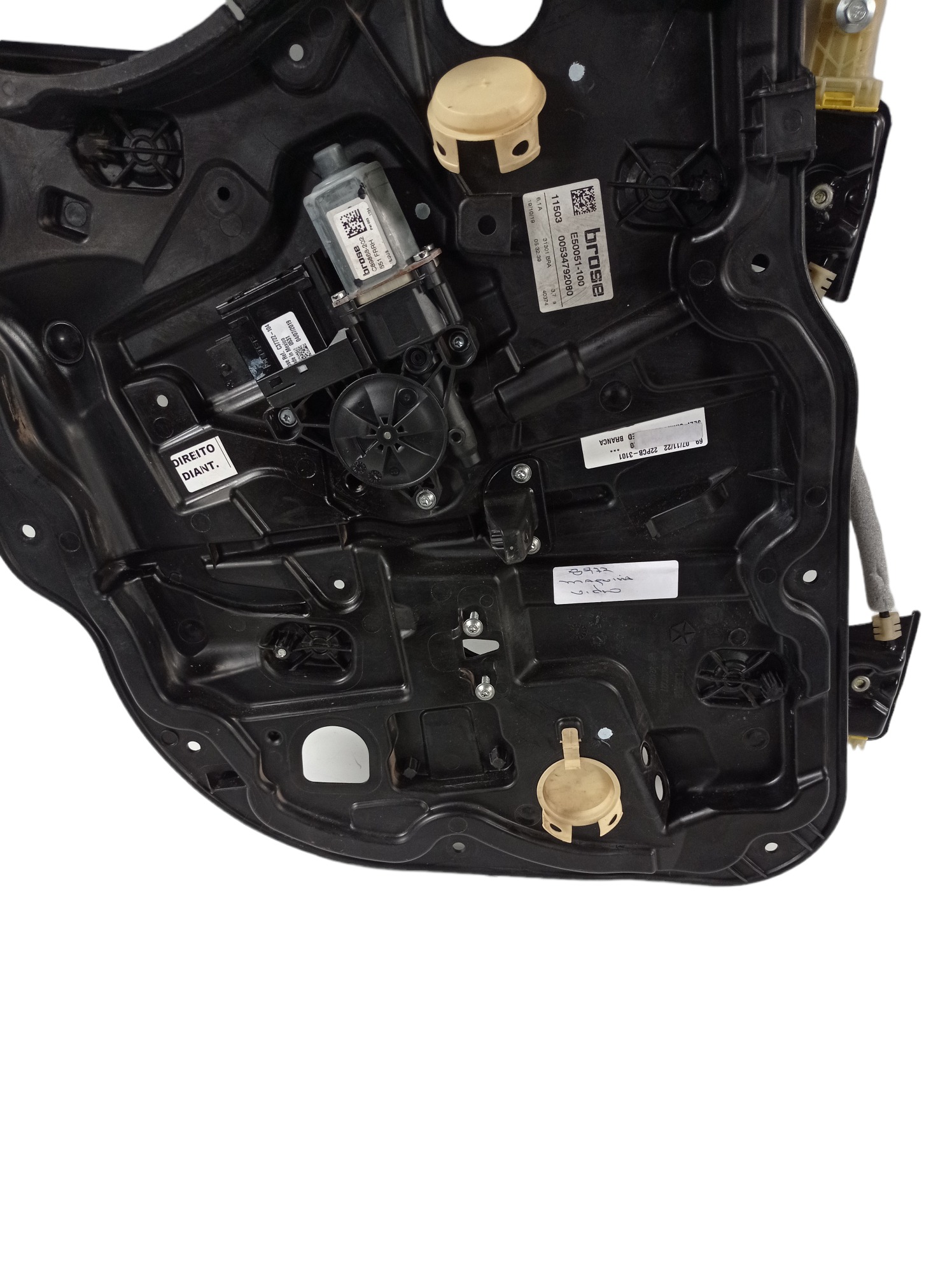 52027227 Máquina De Vidro Dianteira Dir Jeep Compass 19/21 3