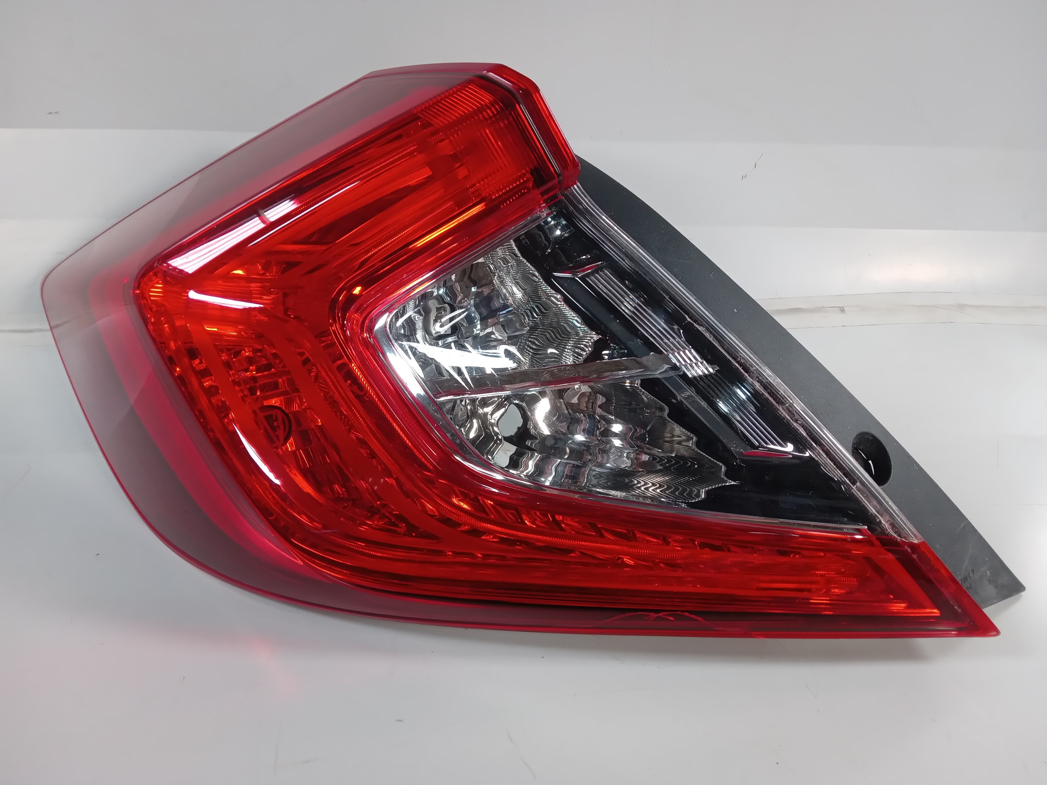 Lanterna Traseira Led Esquerda New Civic 2018 Recuperada 4