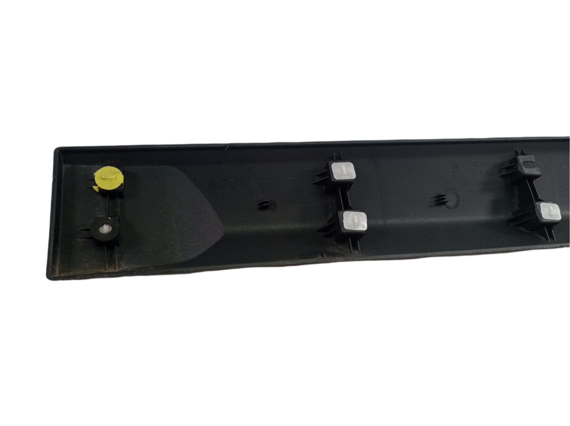 Moldura Lateral Porta Lado Direito S10 2016 2019 Original 7