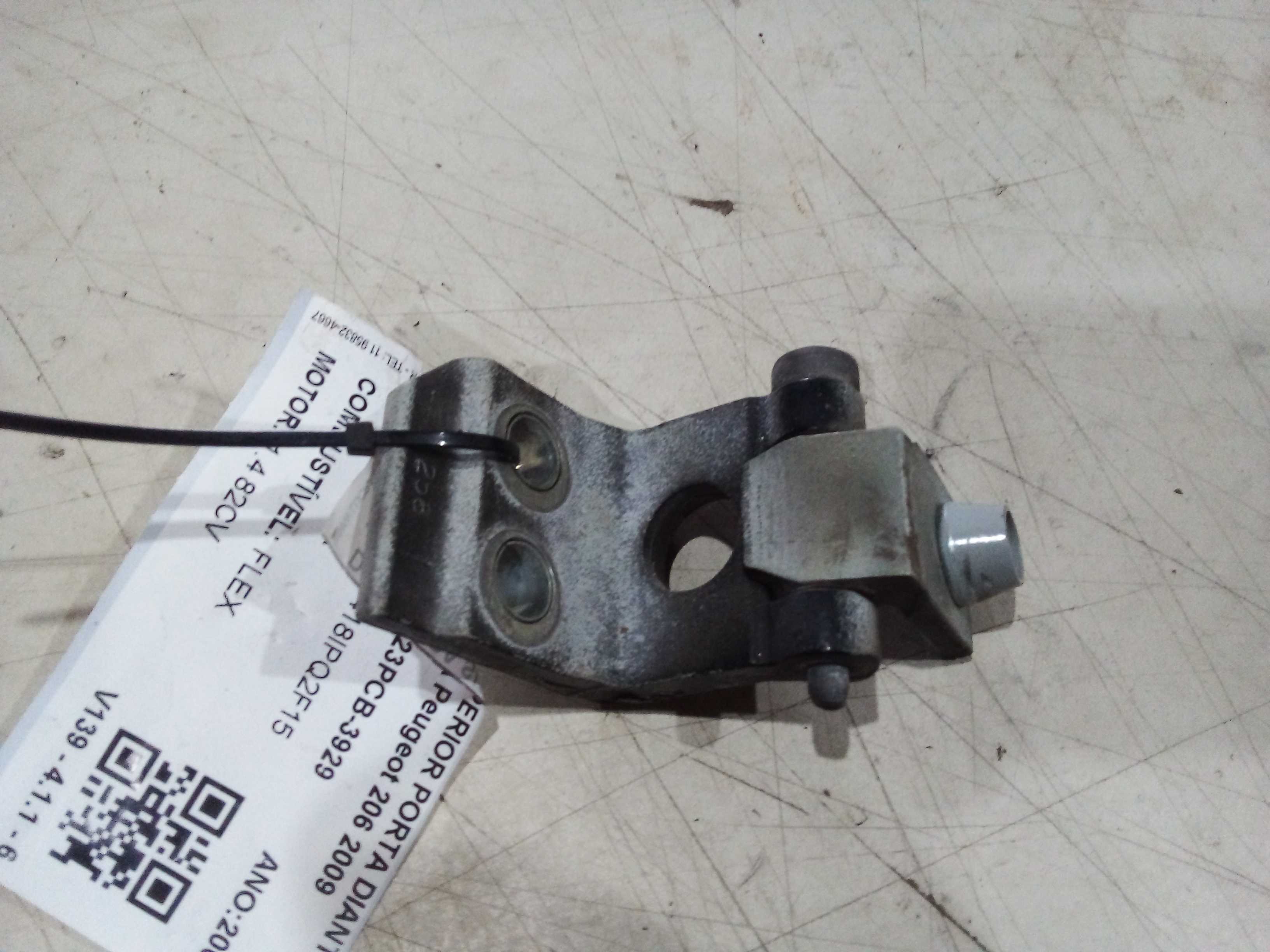 DOBRADIÇA SUPERIOR PORTA DIANTEIRA DIREITA Peugeot 206 2009 2