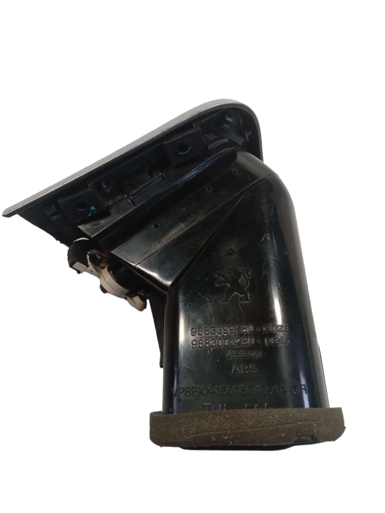 9683399780 Difusor De Ar Direito Peugeot 207 2011 3
