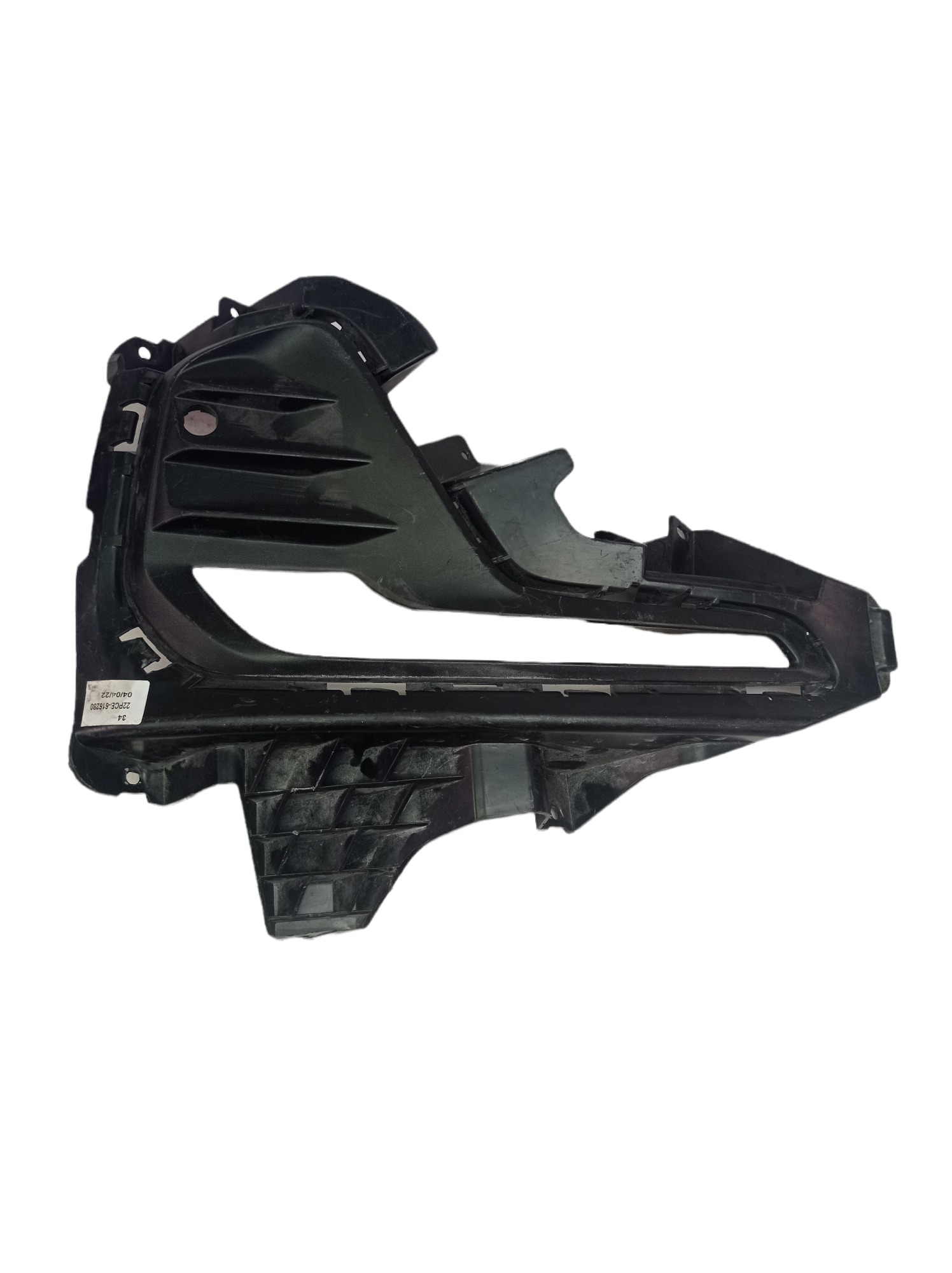 Par Moldura Do Led Drl  Parachoque Onix 2020 A 2022 1