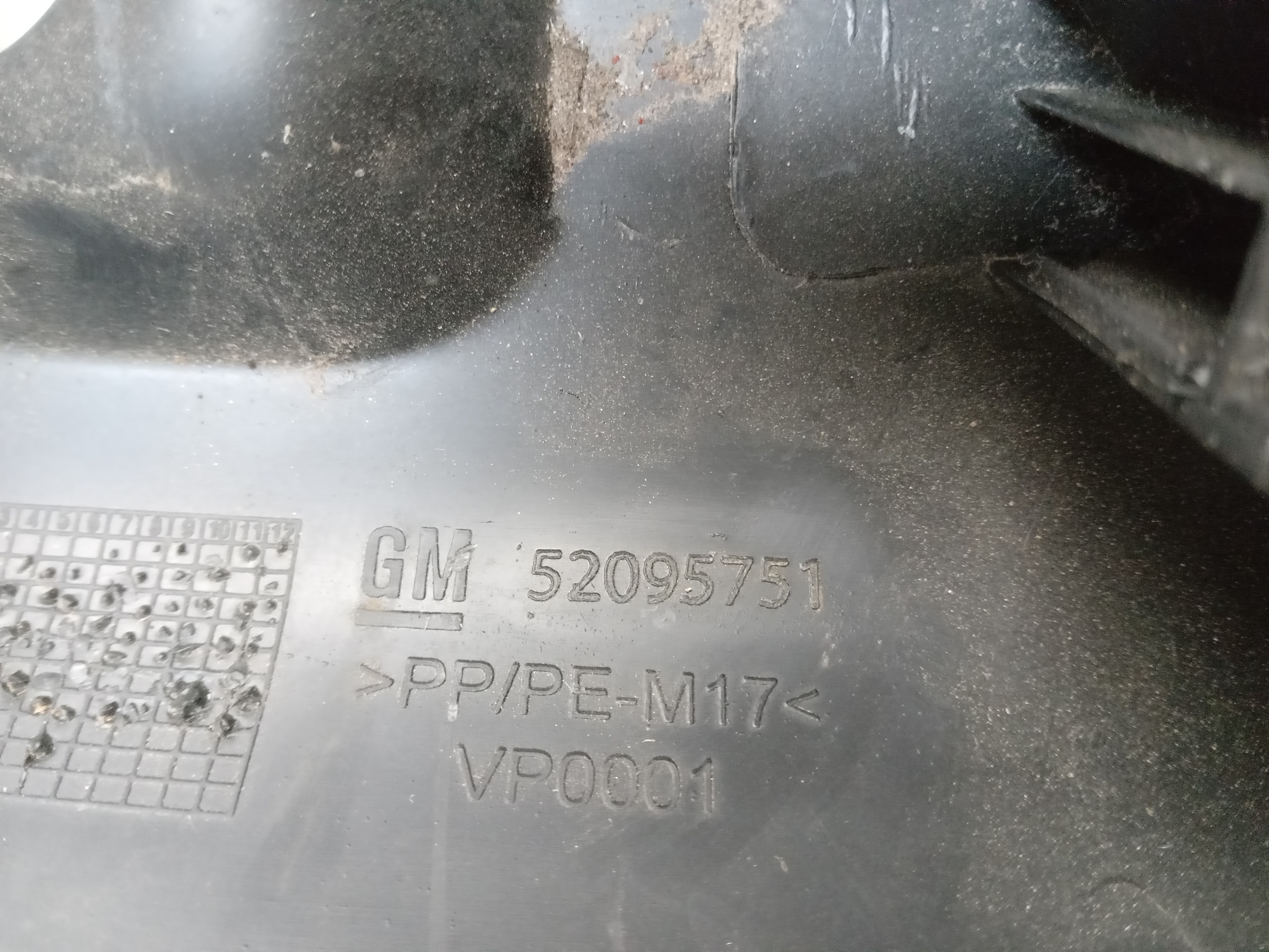 MOLDURA RETROVISOR INTERNO LE GM PRISMA 2019 3
