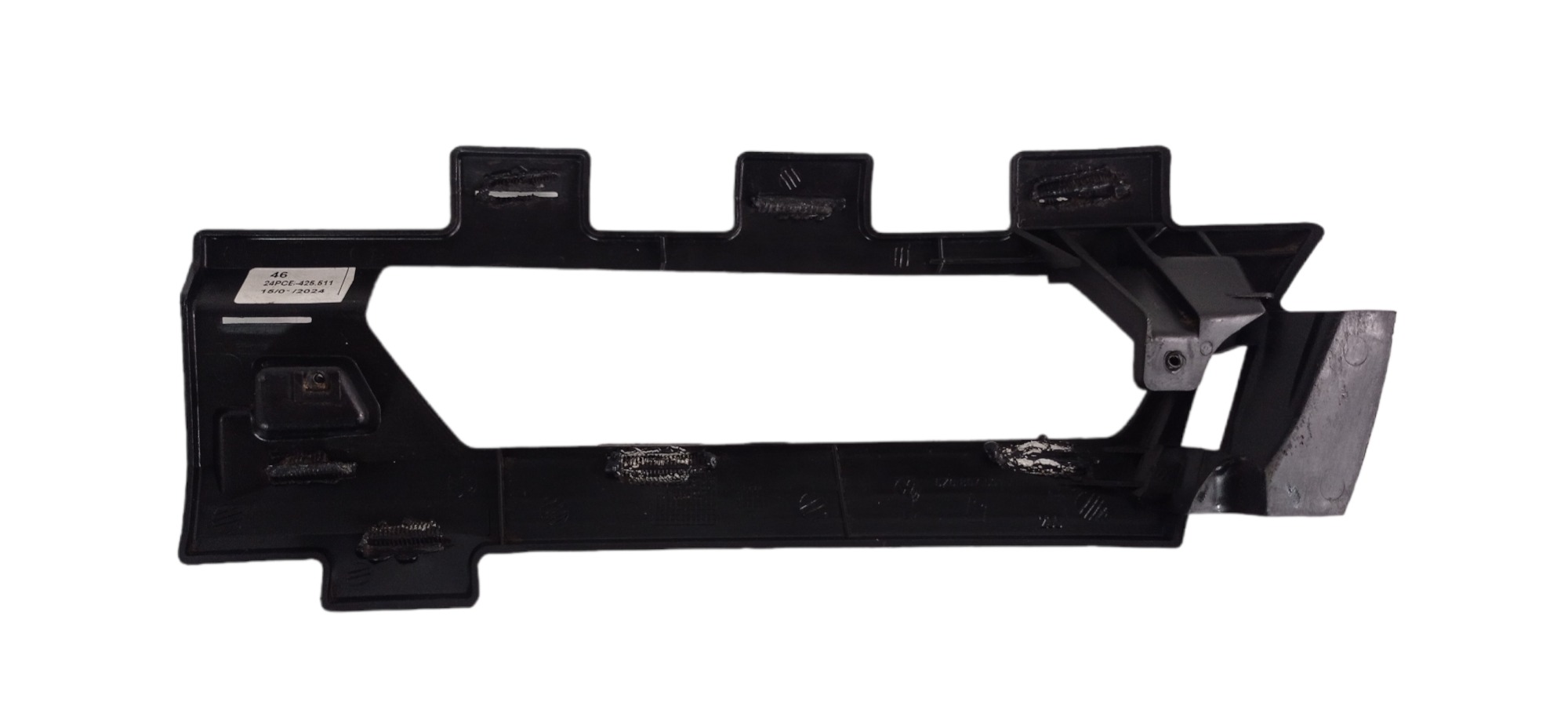 Moldura Suporte Luz Diurna Parachoque Vw Fox 2010 A 2014 6
