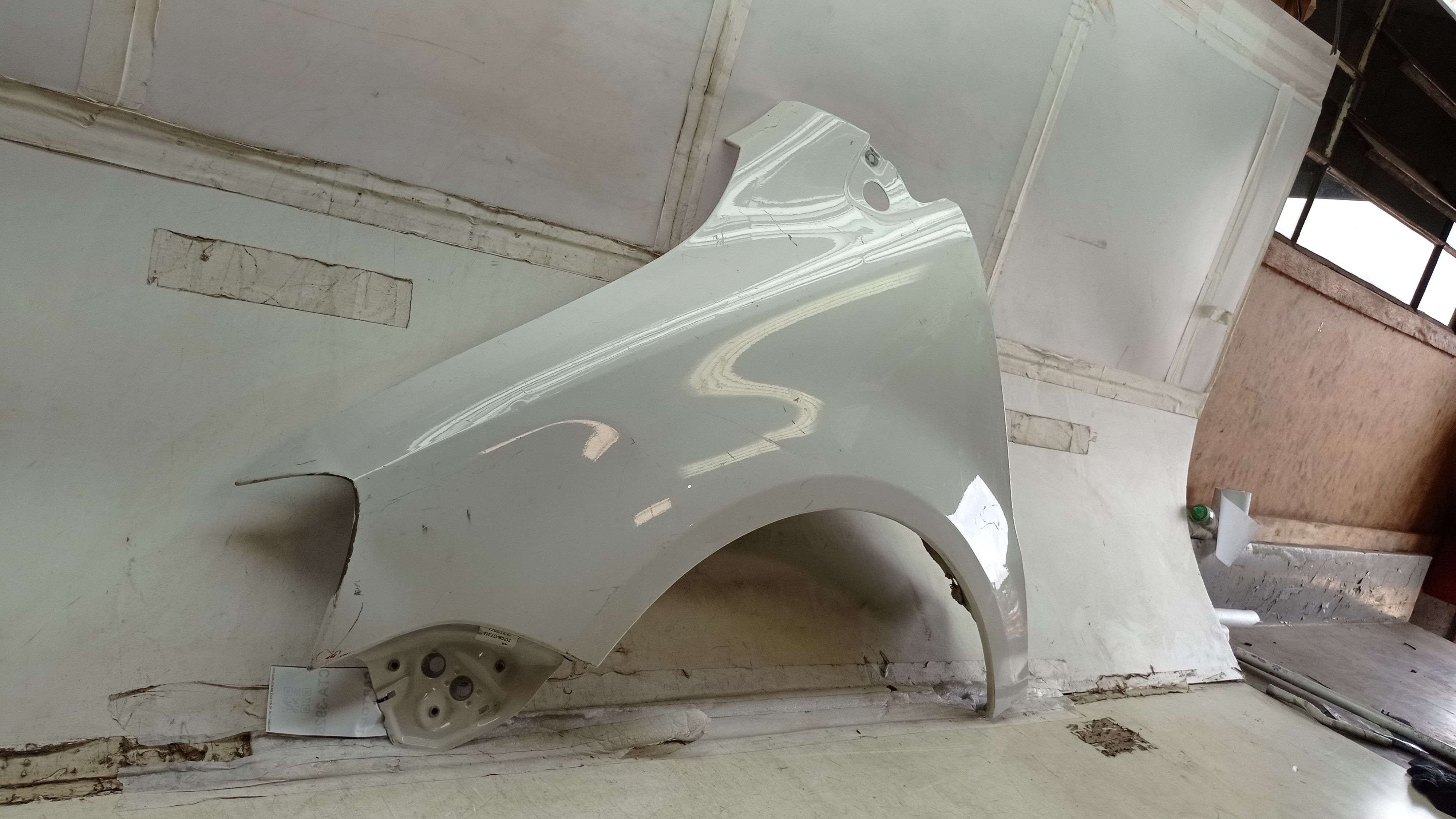 PARALAMA ESQUERDO VW FOX 2015 PARA RECUPERAR 2