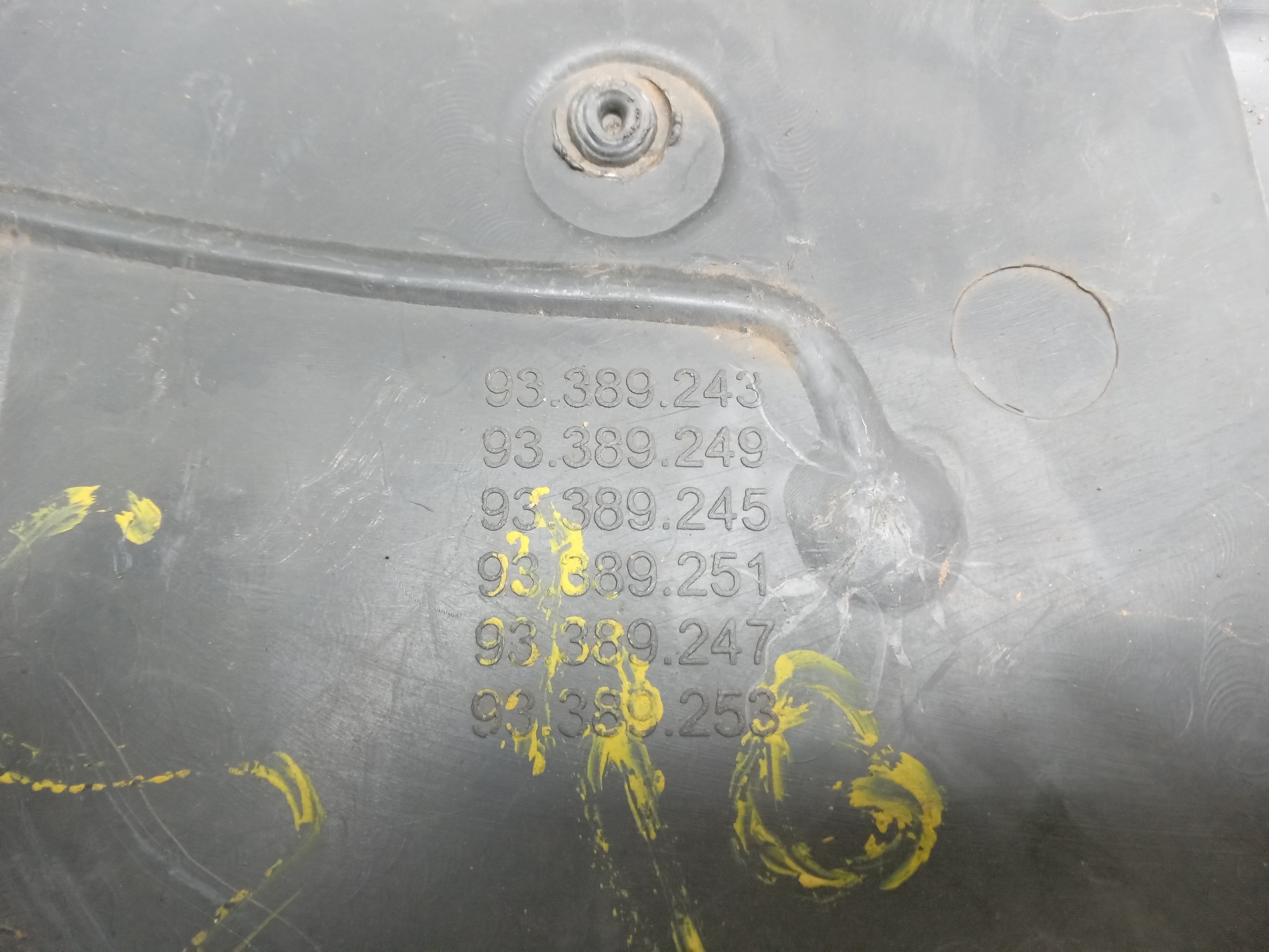 FORRO PORTA DIANT LE GM S10 2005 3