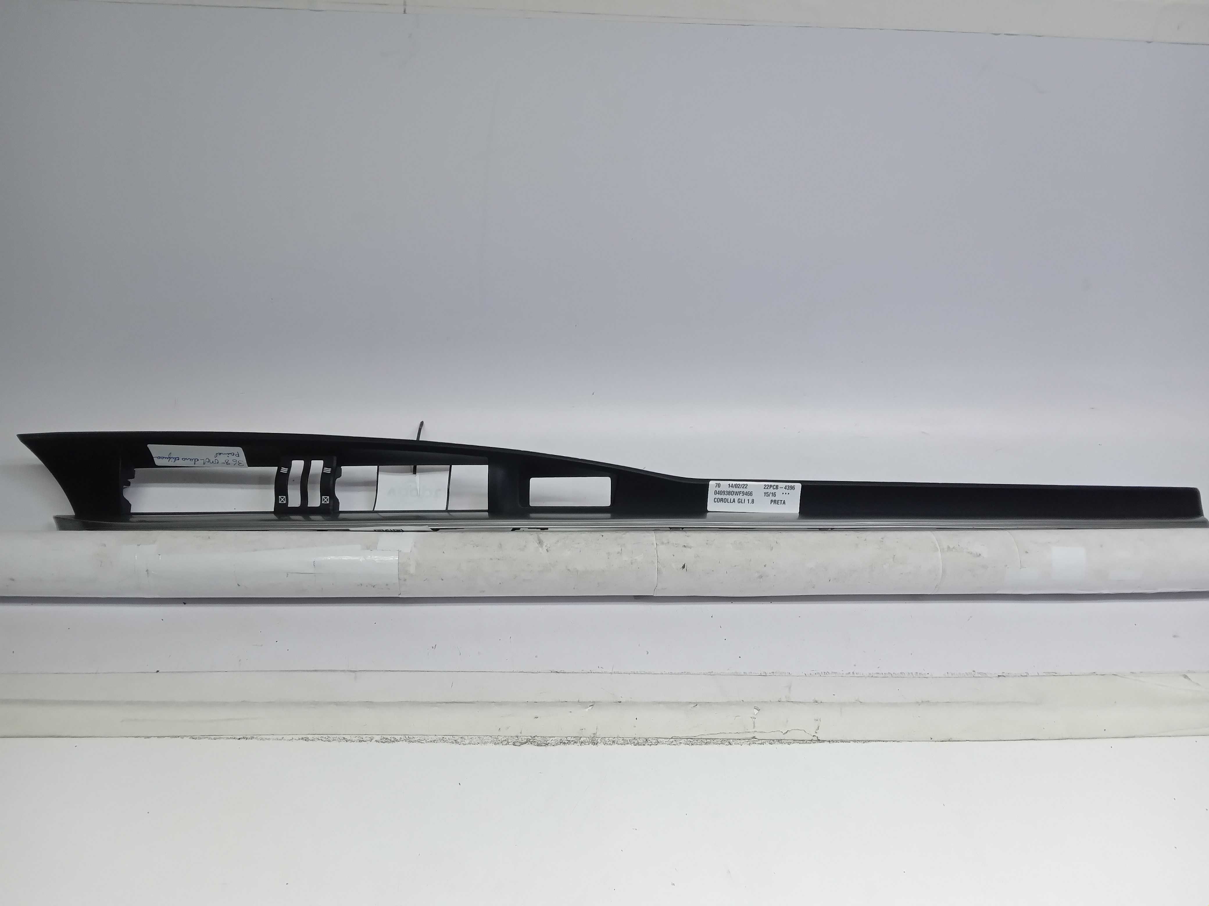 Moldura Difusor De Painel Corolla Gli 2016 3