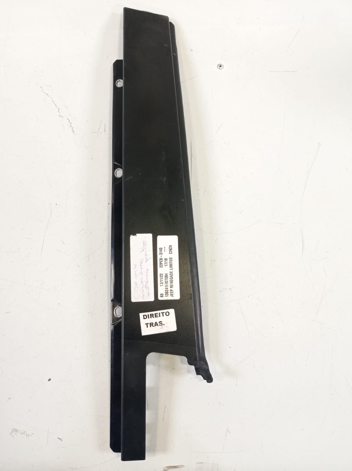 Moldura Acabamento Porta Tras Direita Jeep Renegade 2017 18 1