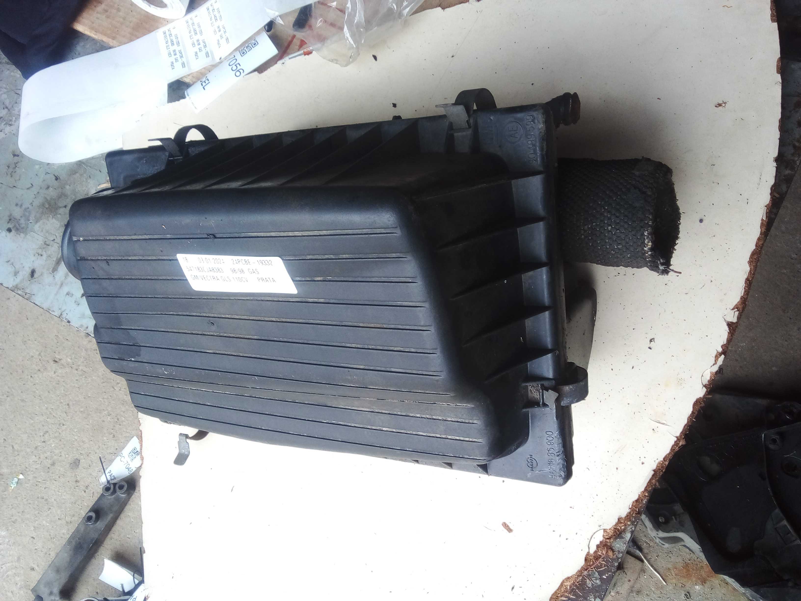 CAIXA FILTRO AR VECTRA 98 MOTOR 2.2 462685900